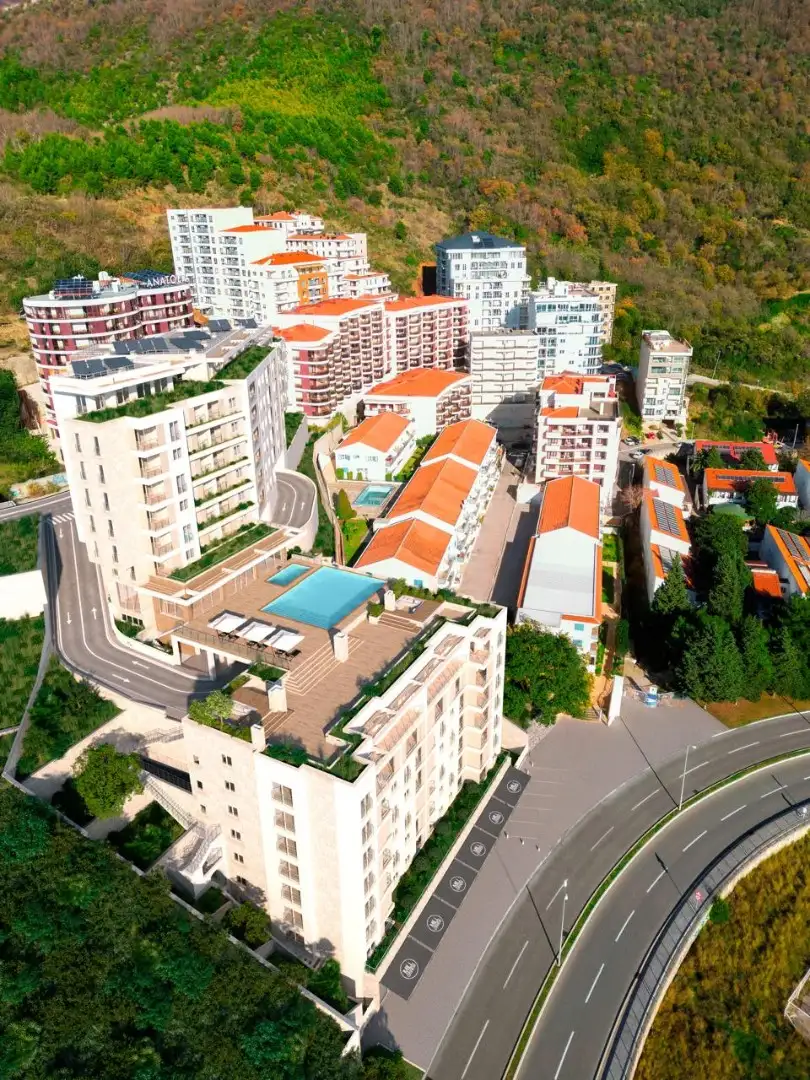 Квартира 52м² в Черногории, Бечичи. Стоимостью 171600€ аренда фото-4