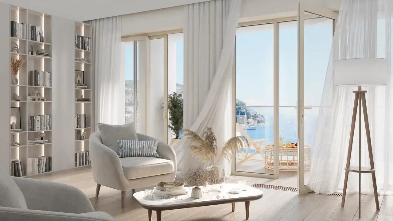 Квартира 52м² в Черногории, Бечичи. Стоимостью 171600€ аренда фото-5