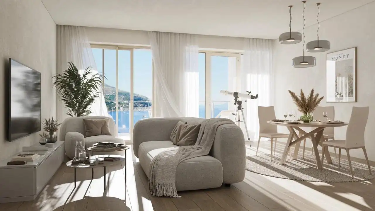 Квартира 52м² в Черногории, Бечичи. Стоимостью 171600€ аренда фото-7
