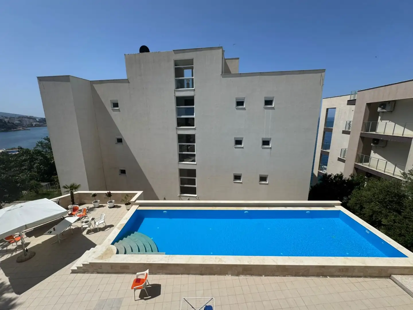 Квартира 81м² в Черногории, Добра Вода. Стоимостью 186300€ аренда фото-2