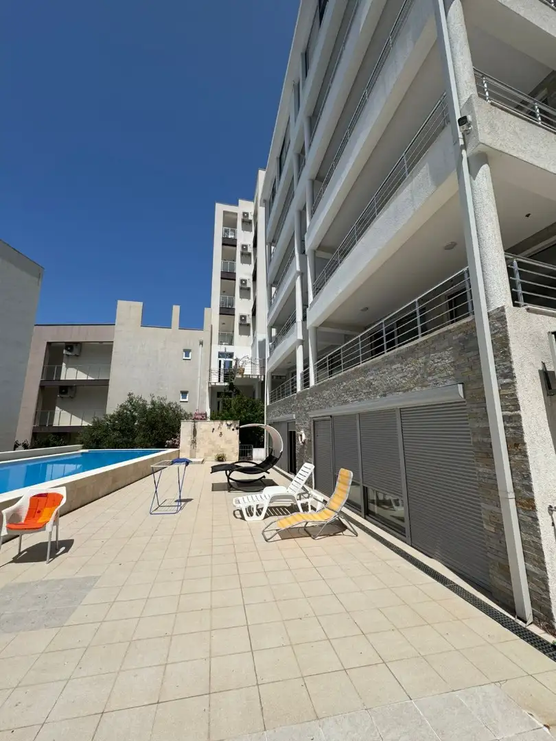 Квартира 81м² в Черногории, Добра Вода. Стоимостью 170100€ аренда фото-1