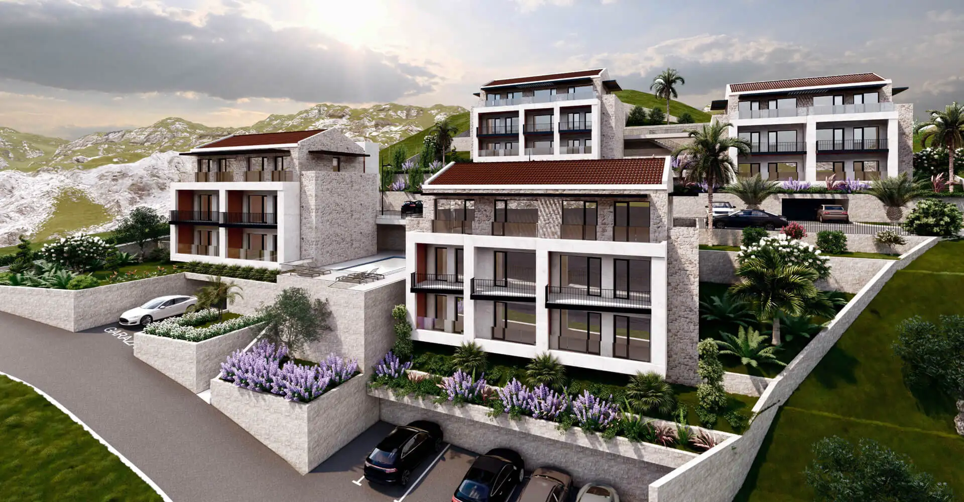 Квартира 54м² в Черногории, Муо. Стоимостью 257328€ аренда фото-1