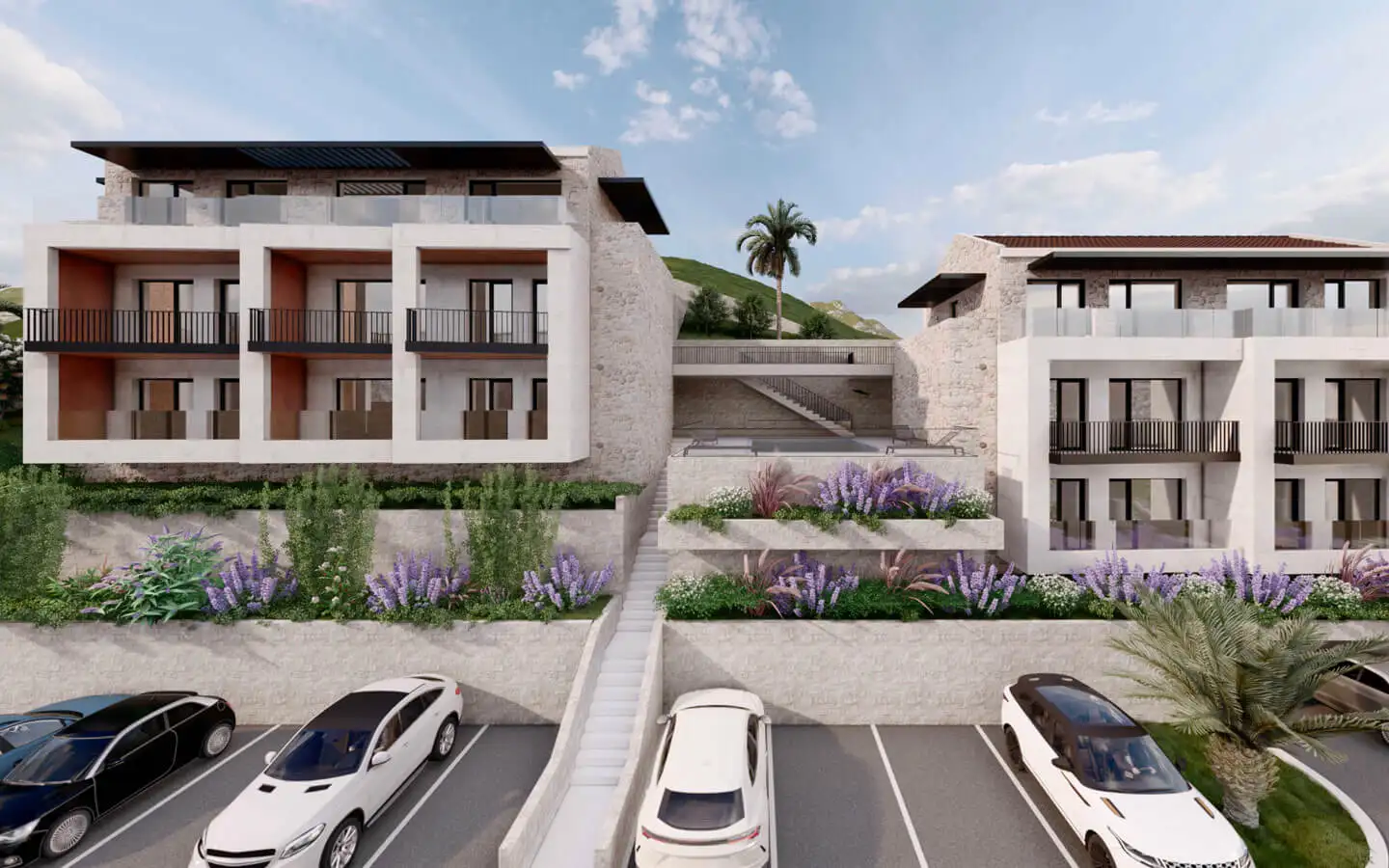 Квартира 54м² в Черногории, Муо. Стоимостью 257328€ аренда фото-4