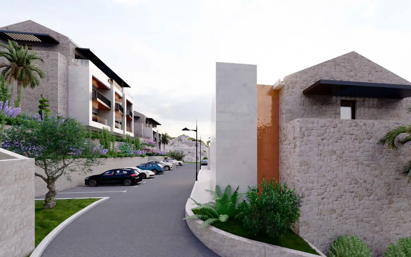 Квартира 54м² в Черногории, Муо. Стоимостью 257328€ аренда фото-6