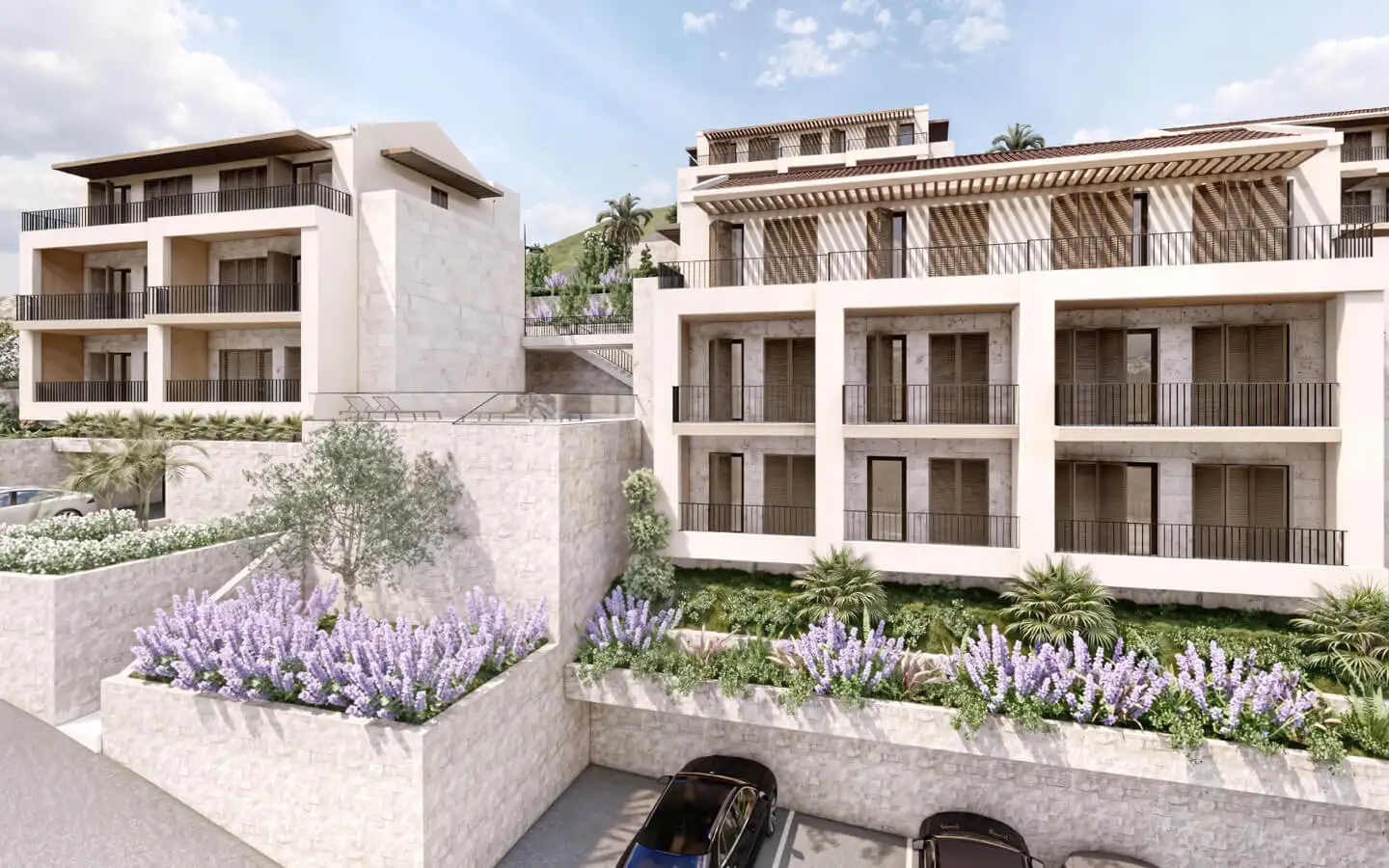 Квартира 54м² в Черногории, Муо. Стоимостью 257328€ аренда фото-11