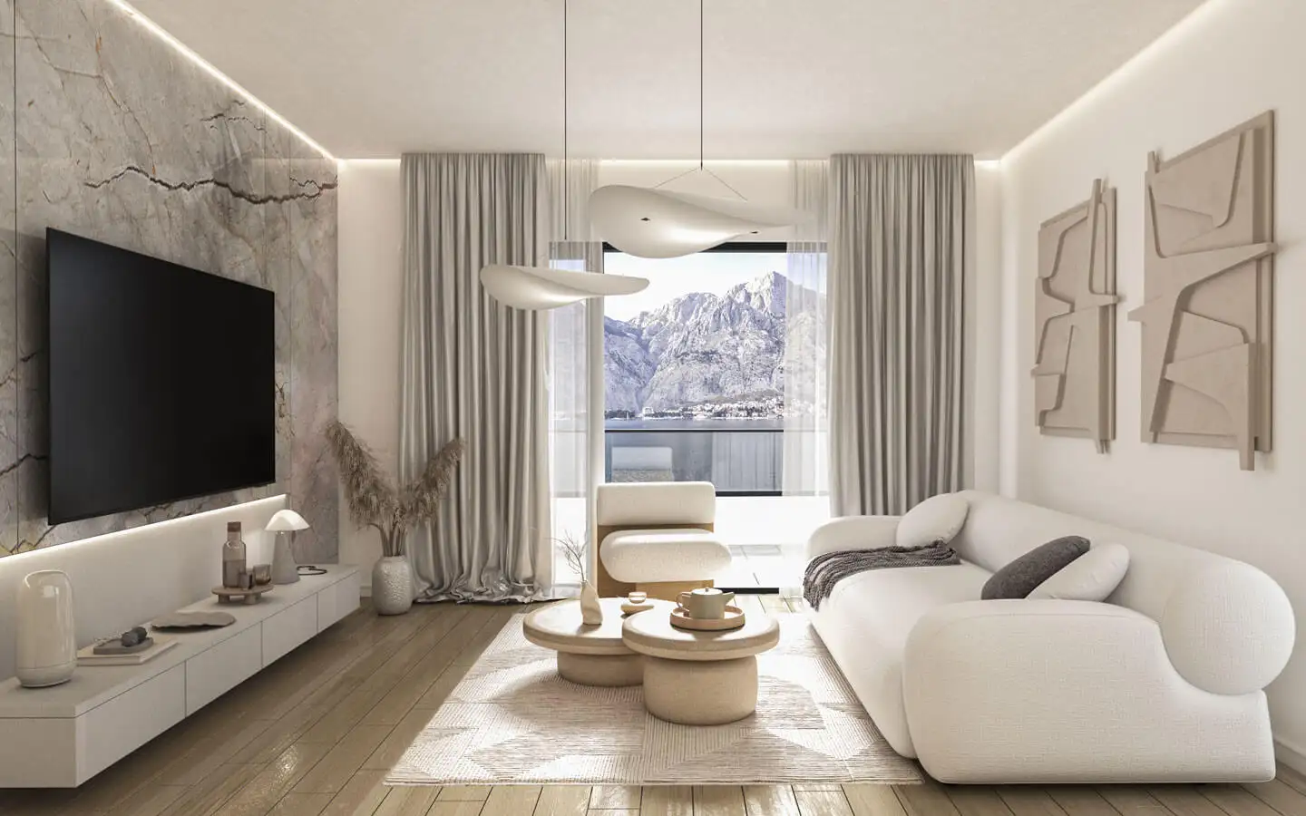 Квартира 54м² в Черногории, Муо. Стоимостью 257328€ аренда фото-12