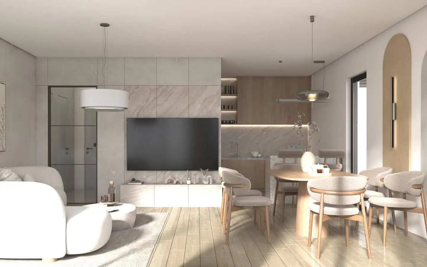 Квартира 54м² в Черногории, Муо. Стоимостью 257328€ аренда фото-13