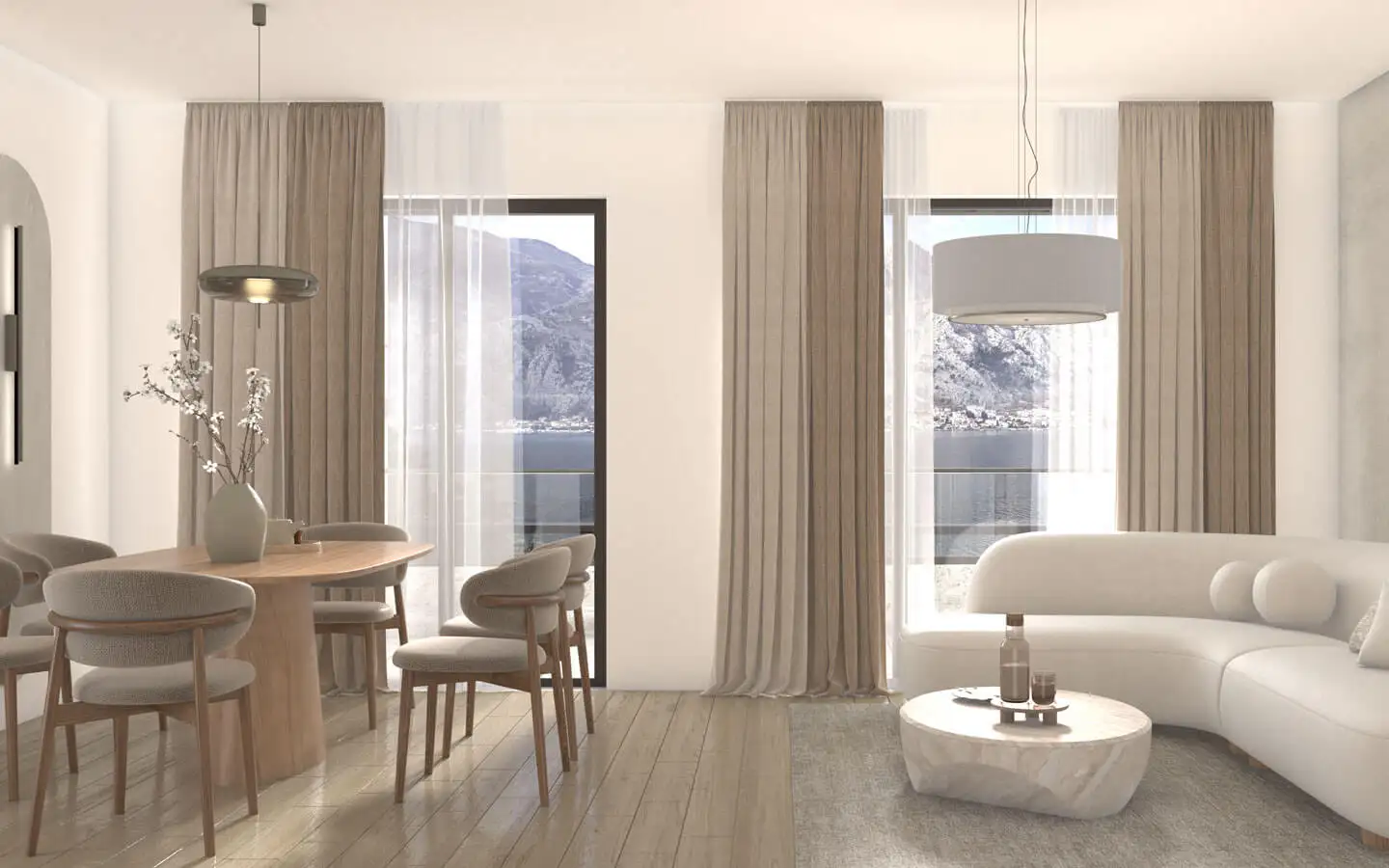 Квартира 54м² в Черногории, Муо. Стоимостью 257328€ аренда фото-16