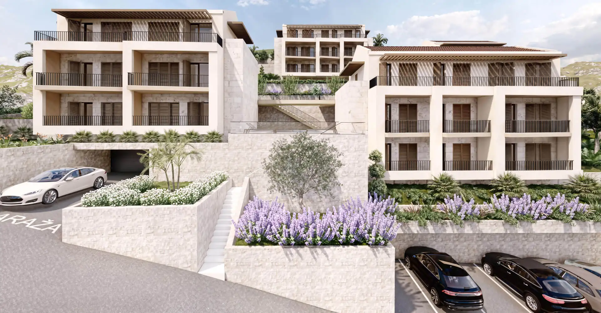 Квартира 71м² в Черногории, Муо. Стоимостью 372164€ аренда фото-1