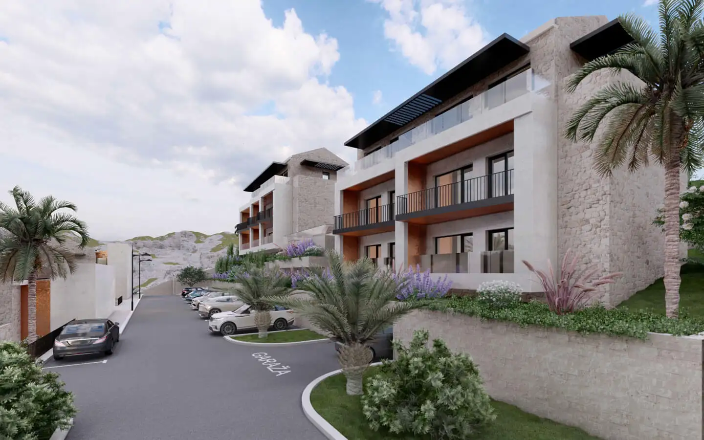 Квартира 71м² в Черногории, Муо. Стоимостью 372164€ аренда фото-4