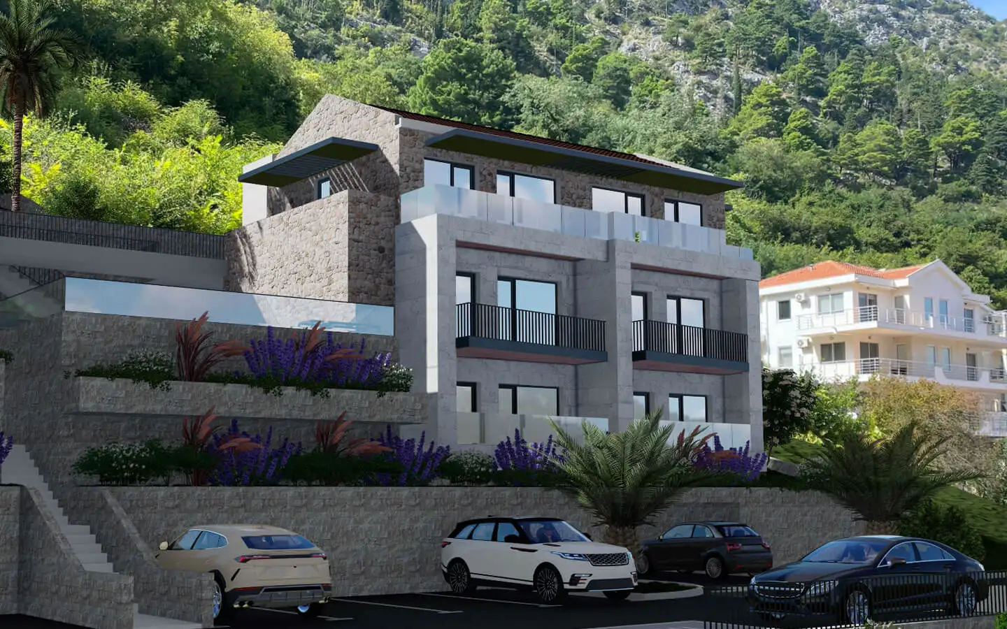 Квартира 71м² в Черногории, Муо. Стоимостью 372164€ аренда фото-7
