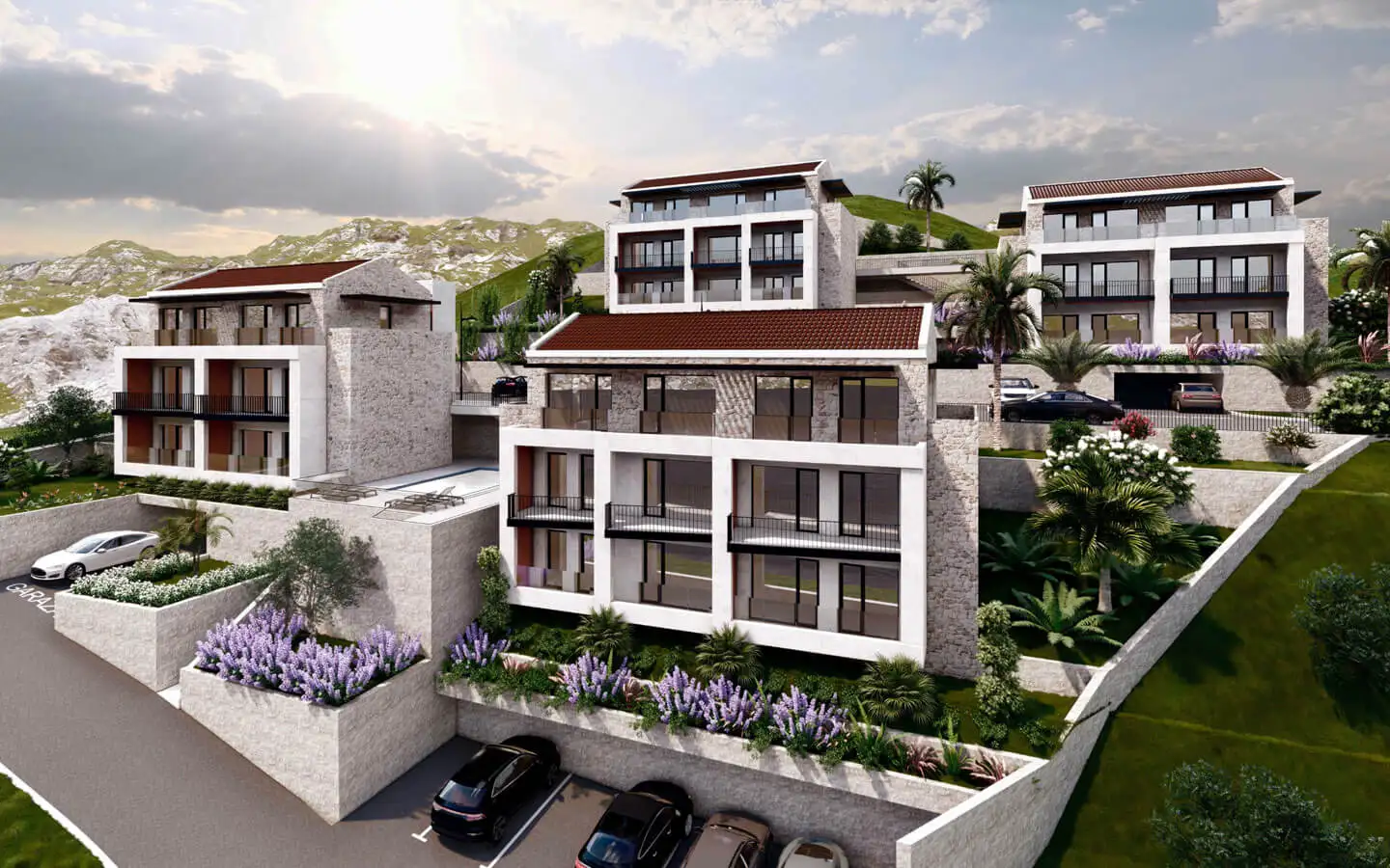 Квартира 71м² в Черногории, Муо. Стоимостью 372164€ аренда фото-9