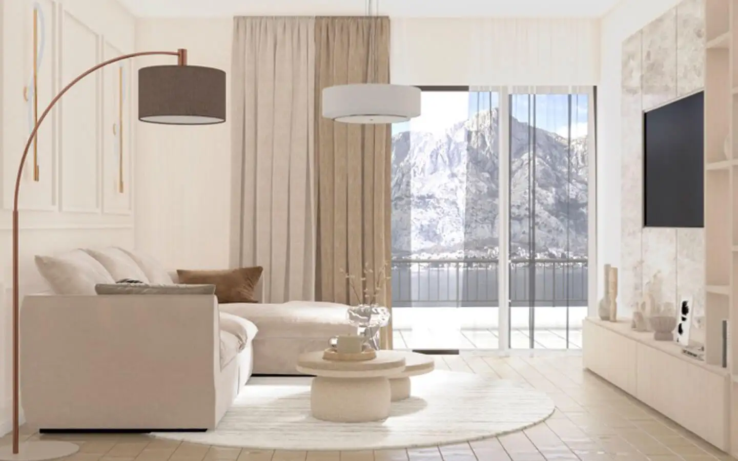 Квартира 71м² в Черногории, Муо. Стоимостью 372164€ аренда фото-13