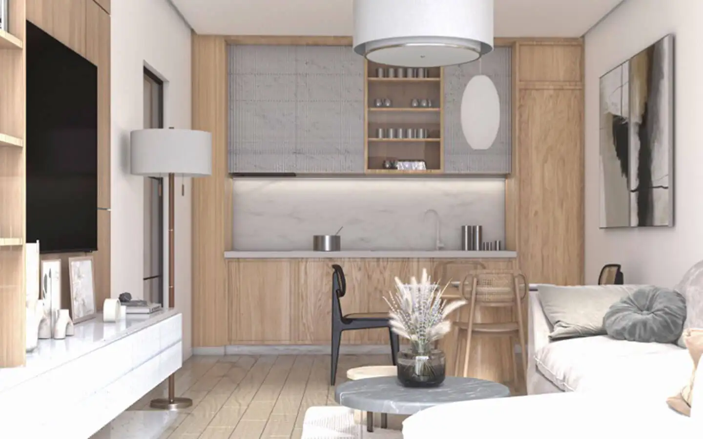 Квартира 71м² в Черногории, Муо. Стоимостью 372164€ аренда фото-18