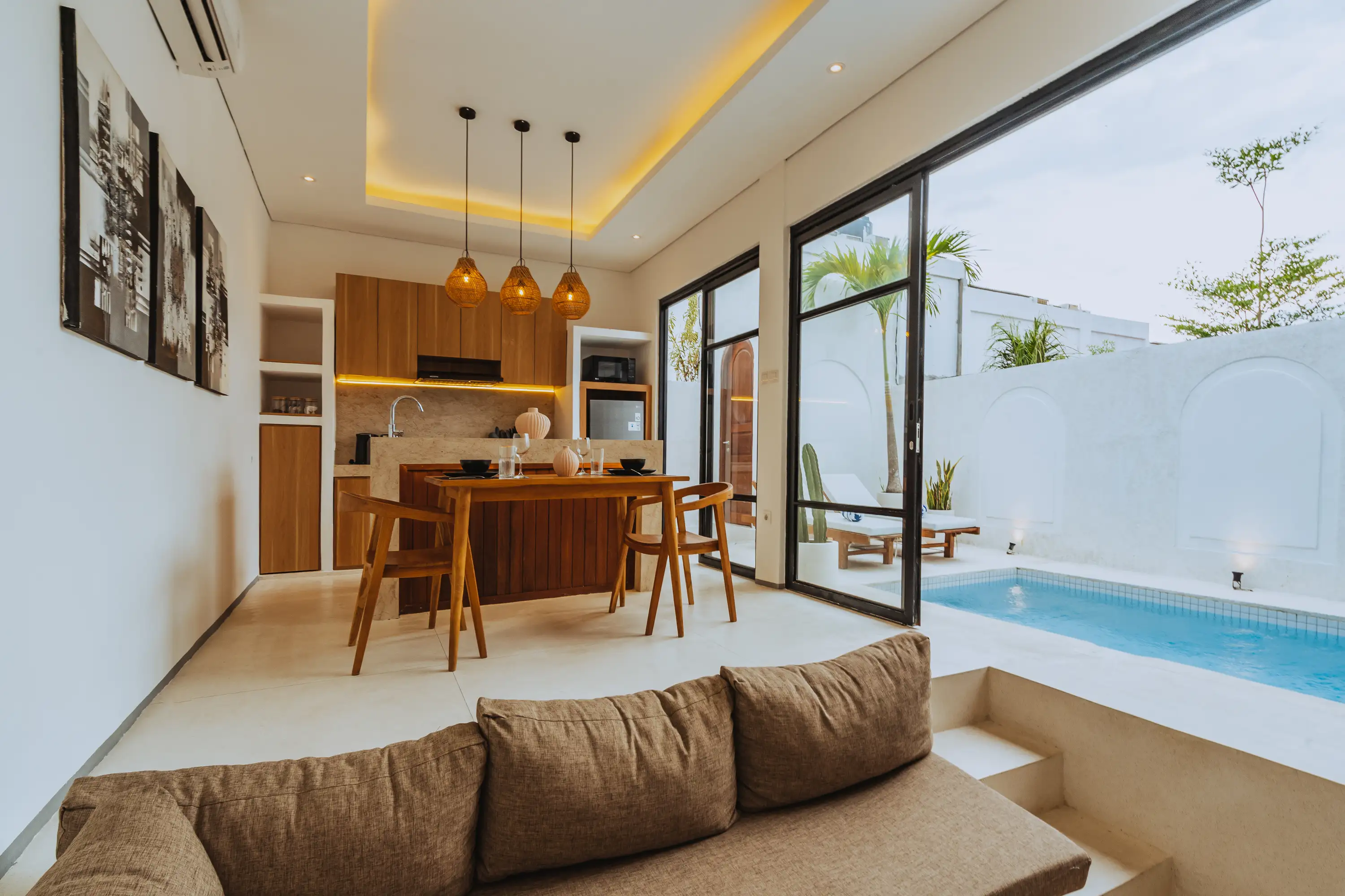 Вилла 75м² в Индонезии, Кангу-Север. Стоимостью 175000$ аренда фото-15