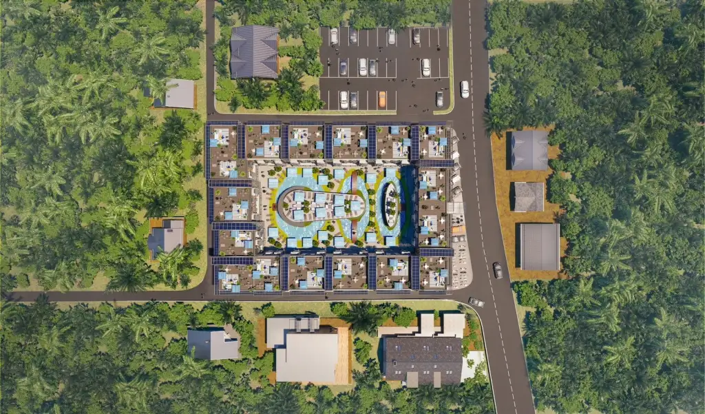 Квартира 27м² в Индонезии, Букит-Улувату. Стоимостью 105000$ аренда фото-5