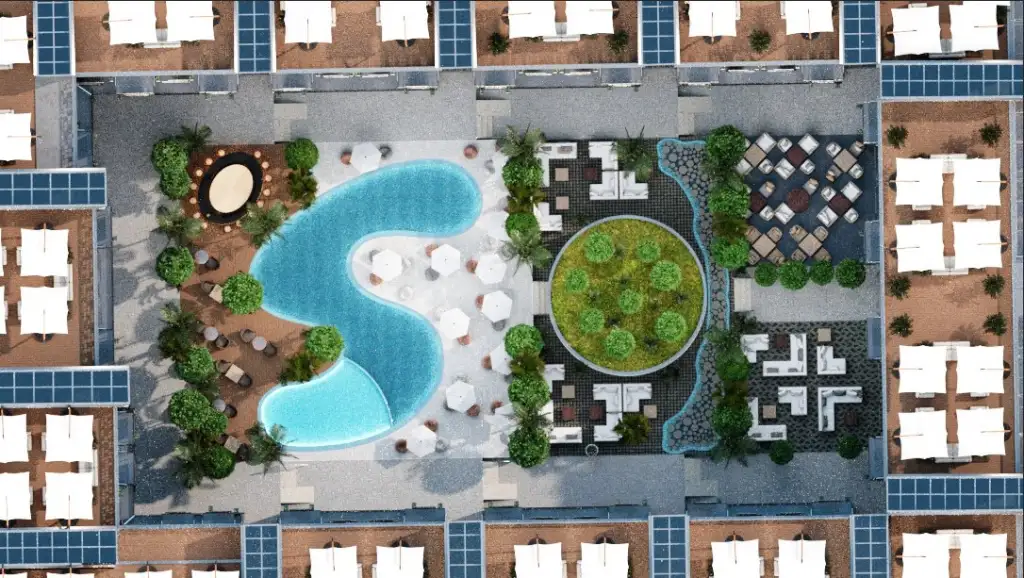 Квартира 27м² в Индонезии, Букит-Улувату. Стоимостью 105000$ аренда фото-6