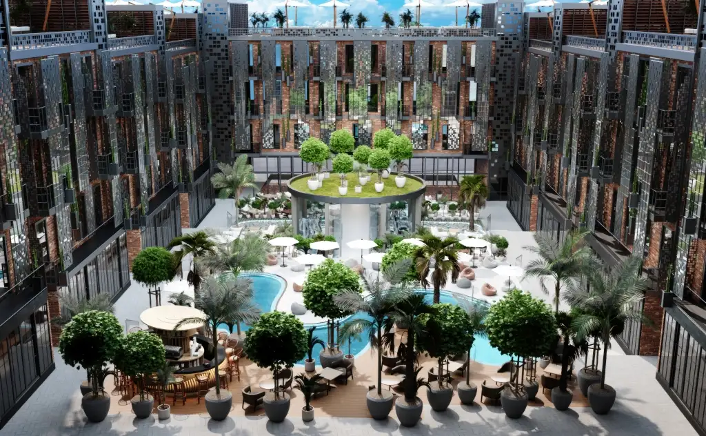 Квартира 27м² в Индонезии, Букит-Улувату. Стоимостью 105000$ аренда фото-9