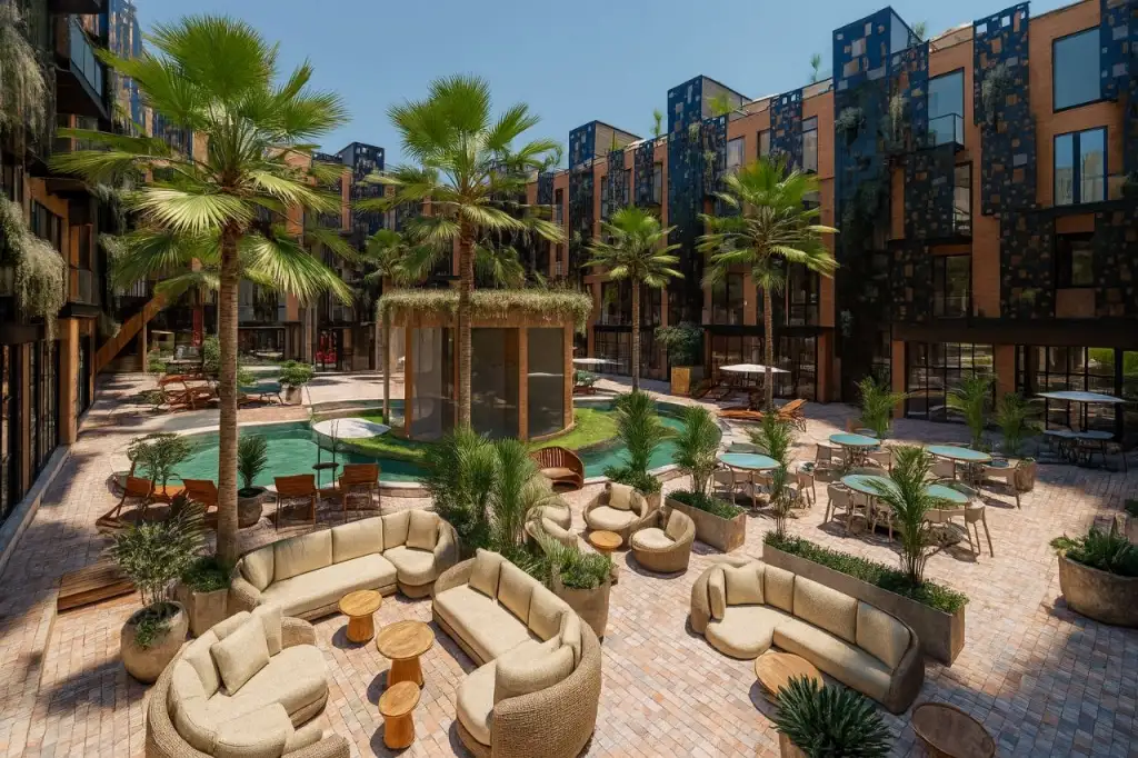 Квартира 27м² в Индонезии, Букит-Улувату. Стоимостью 105000$ аренда фото-11