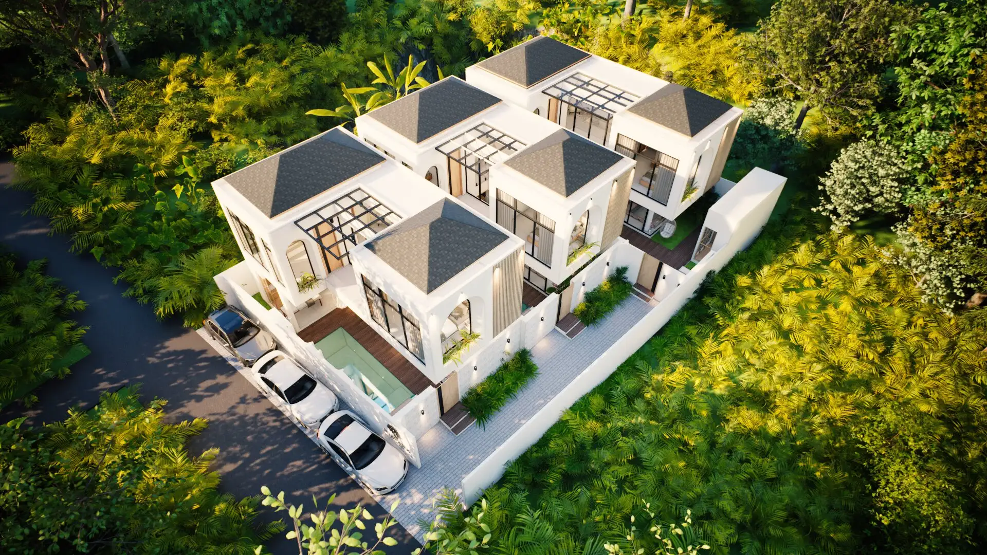 Вилла 195м² в Индонезии, Кангу. Стоимостью 299000$ аренда фото-1