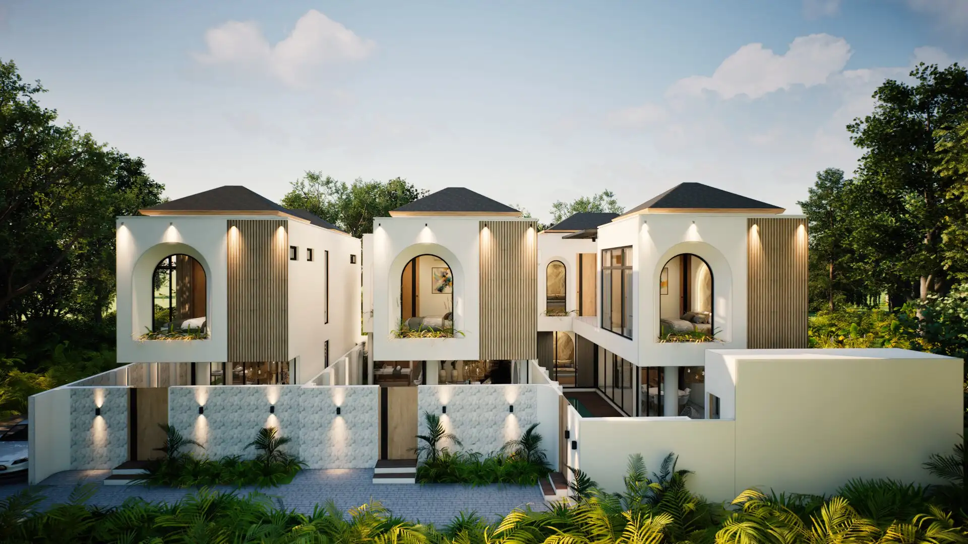 Вилла 195м² в Индонезии, Кангу. Стоимостью 299000$ аренда фото-2