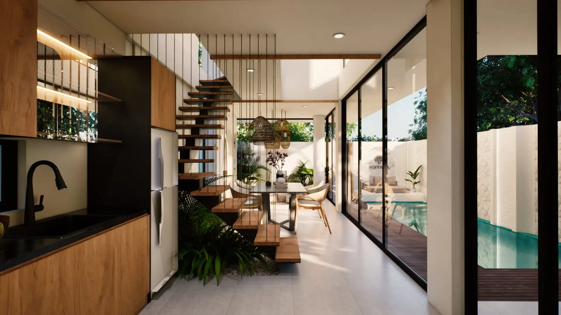 Вилла 195м² в Индонезии, Кангу. Стоимостью 299000$ аренда фото-13