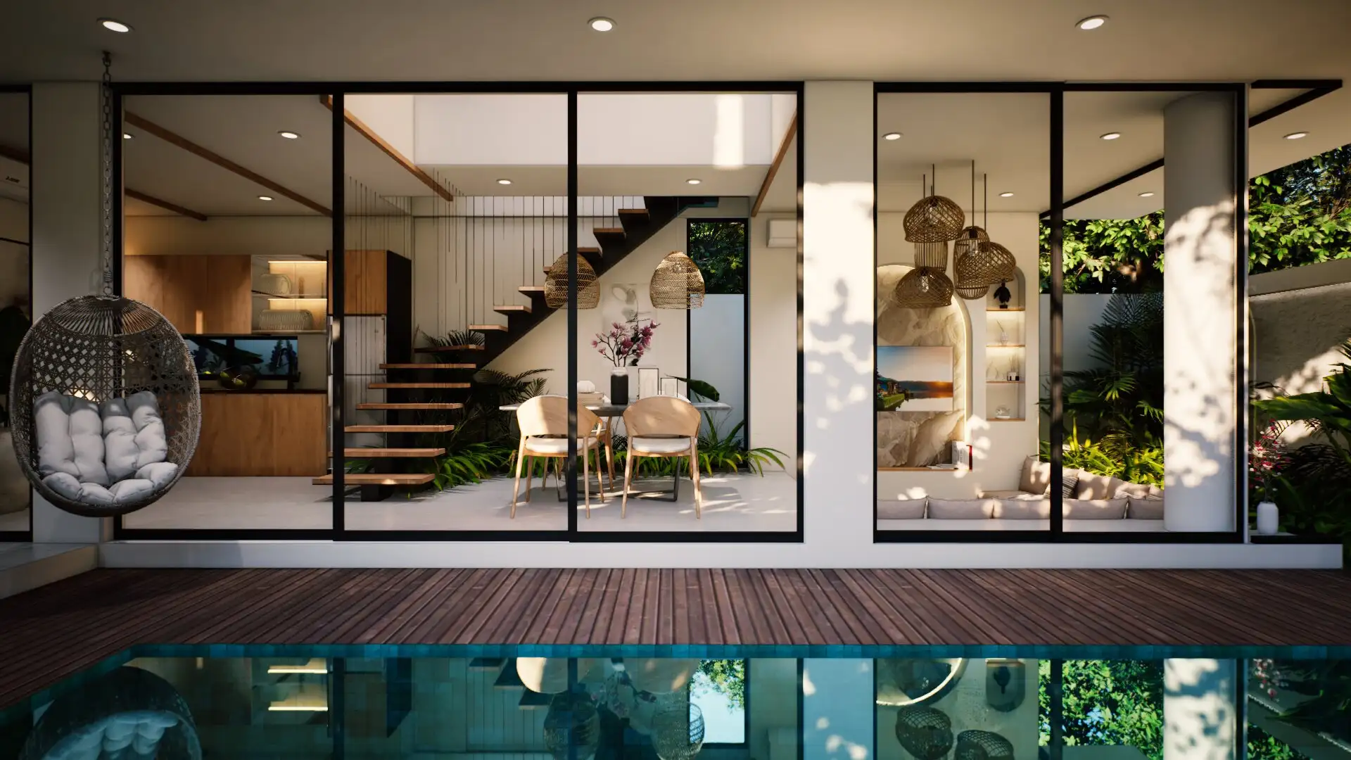 Вилла 195м² в Индонезии, Кангу. Стоимостью 299000$ аренда фото-17