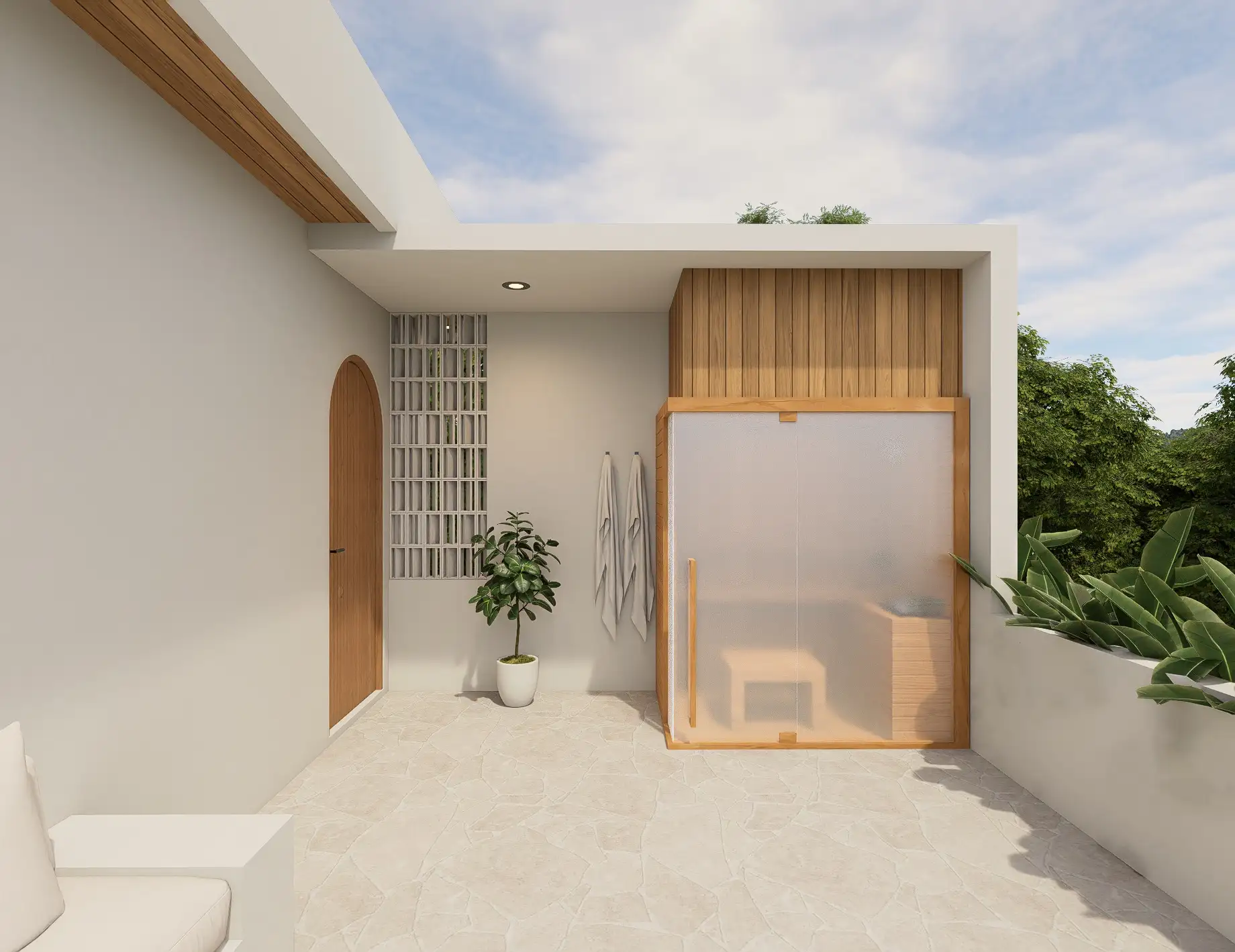 Вилла 162м² в Индонезии, Букит-Улувату. Стоимостью 289000$ аренда фото-1