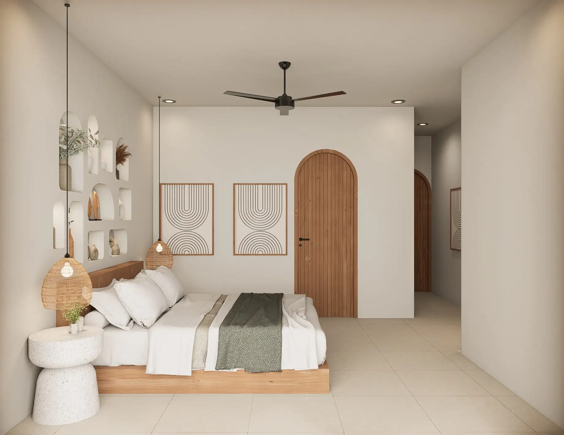 Вилла 162м² в Индонезии, Букит-Улувату. Стоимостью 289000$ аренда фото-16