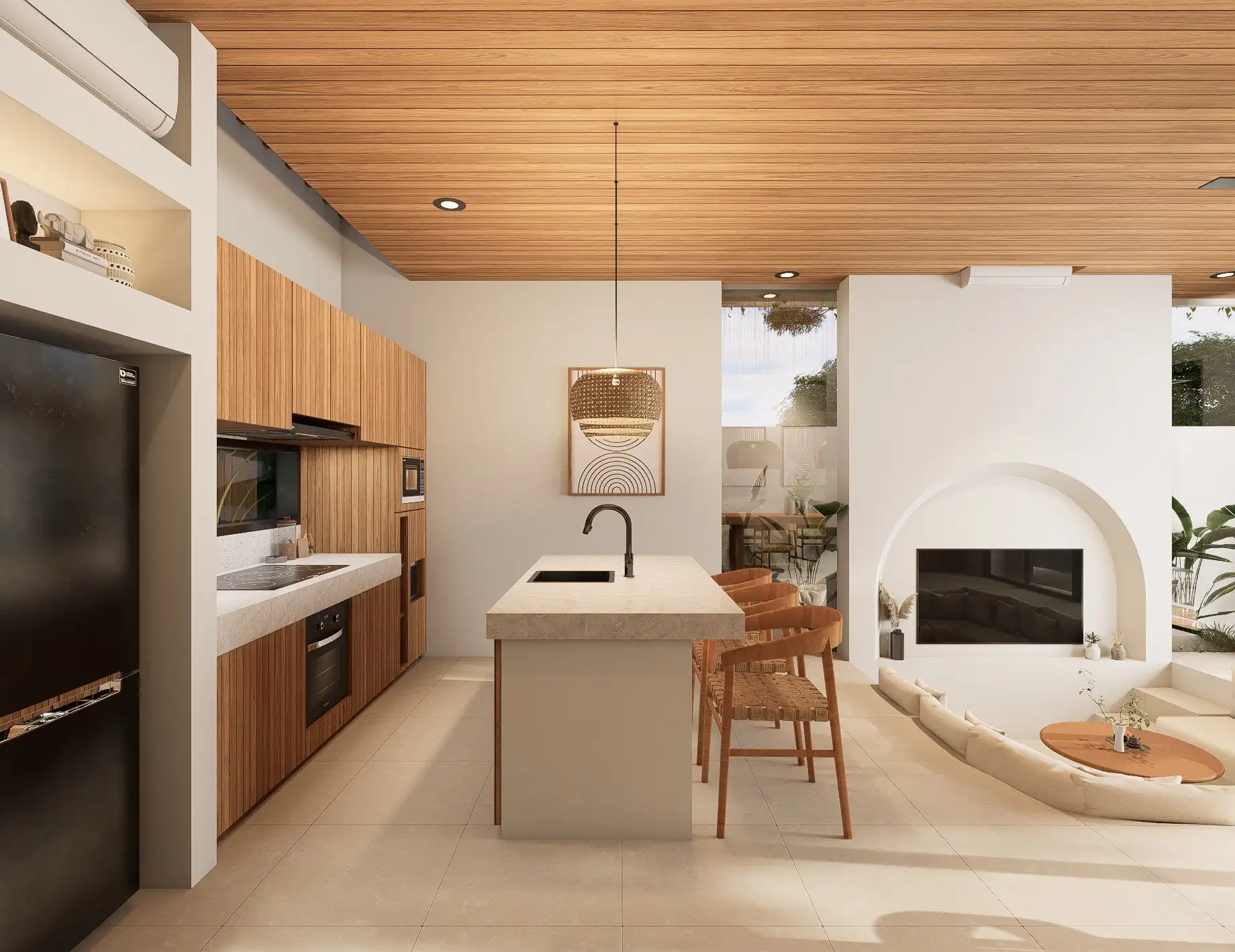 Вилла 162м² в Индонезии, Букит-Улувату. Стоимостью 289000$ аренда фото-25