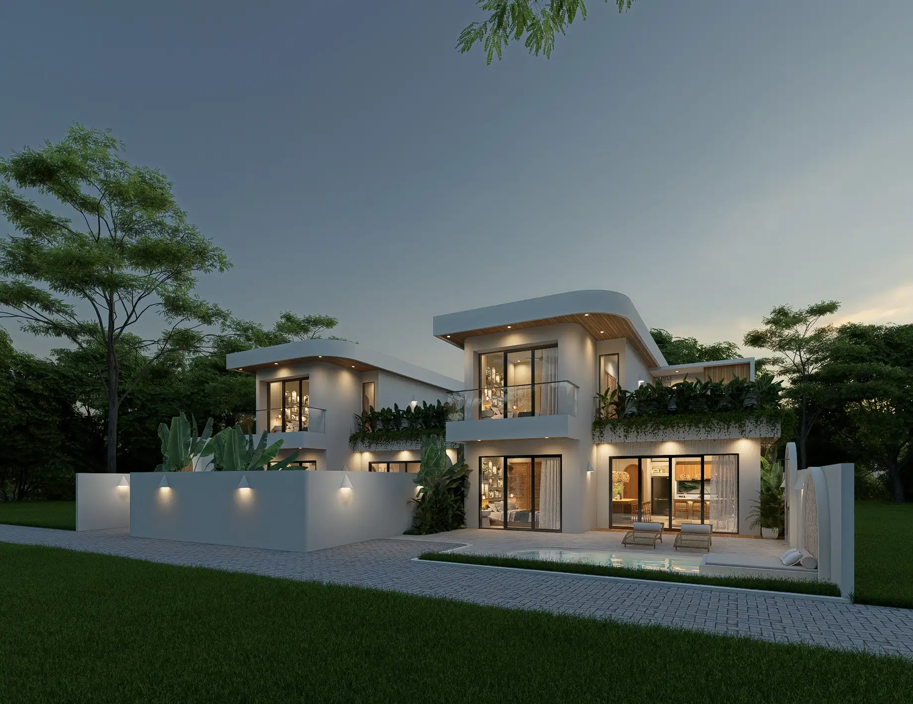 Вилла 162м² в Индонезии, Букит-Улувату. Стоимостью 289000$ аренда фото-38