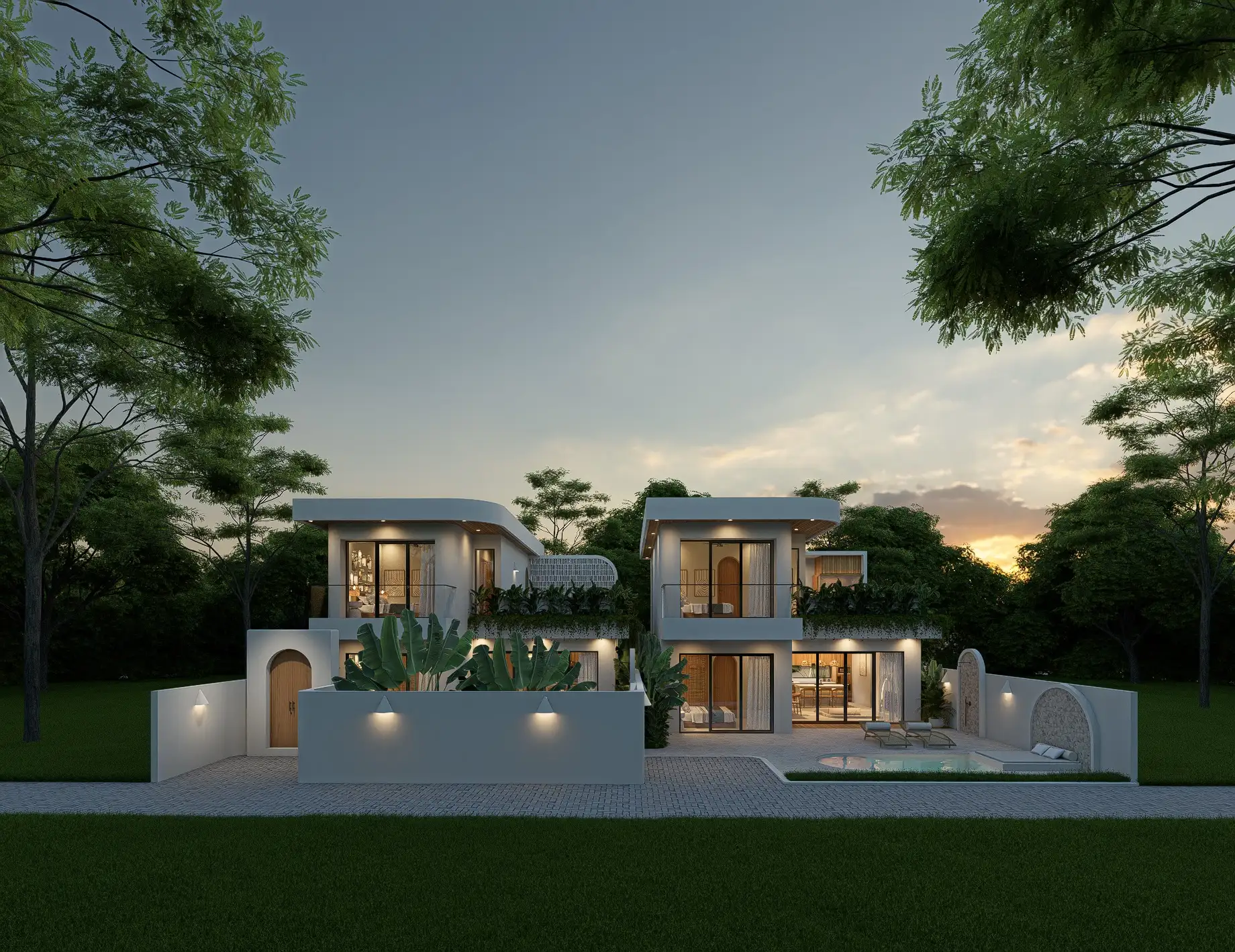 Вилла 162м² в Индонезии, Букит-Улувату. Стоимостью 289000$ аренда фото-42