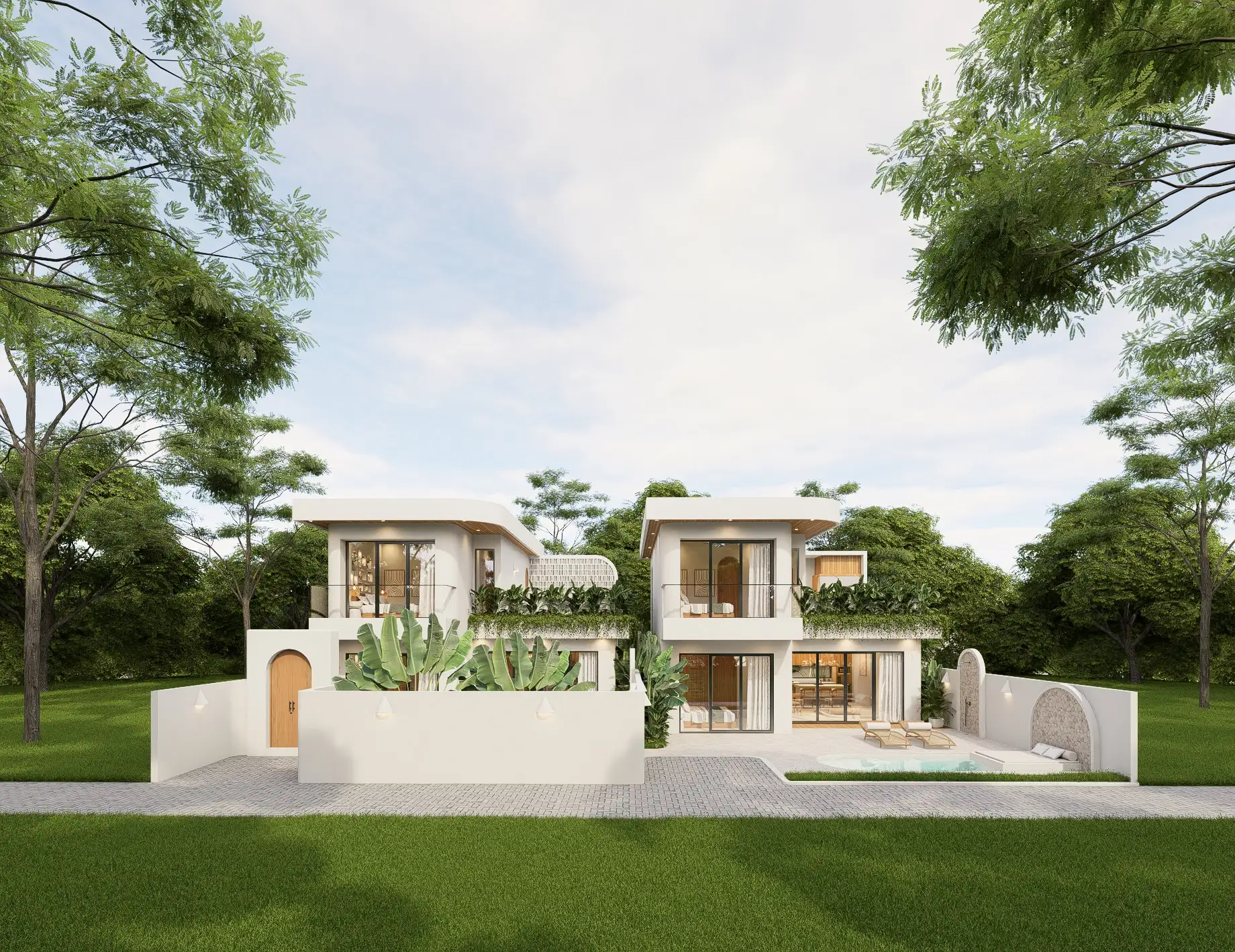 Вилла 162м² в Индонезии, Букит-Улувату. Стоимостью 289000$ аренда фото-43