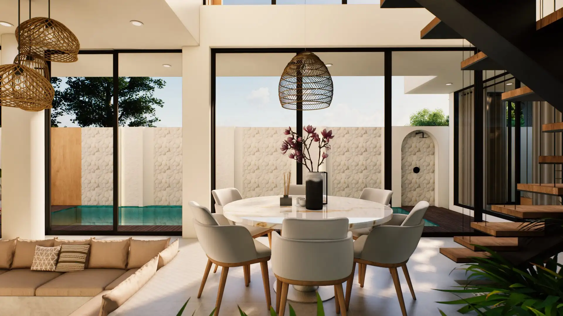 Вилла 245м² в Индонезии, Кангу. Стоимостью 355000$ аренда фото-11