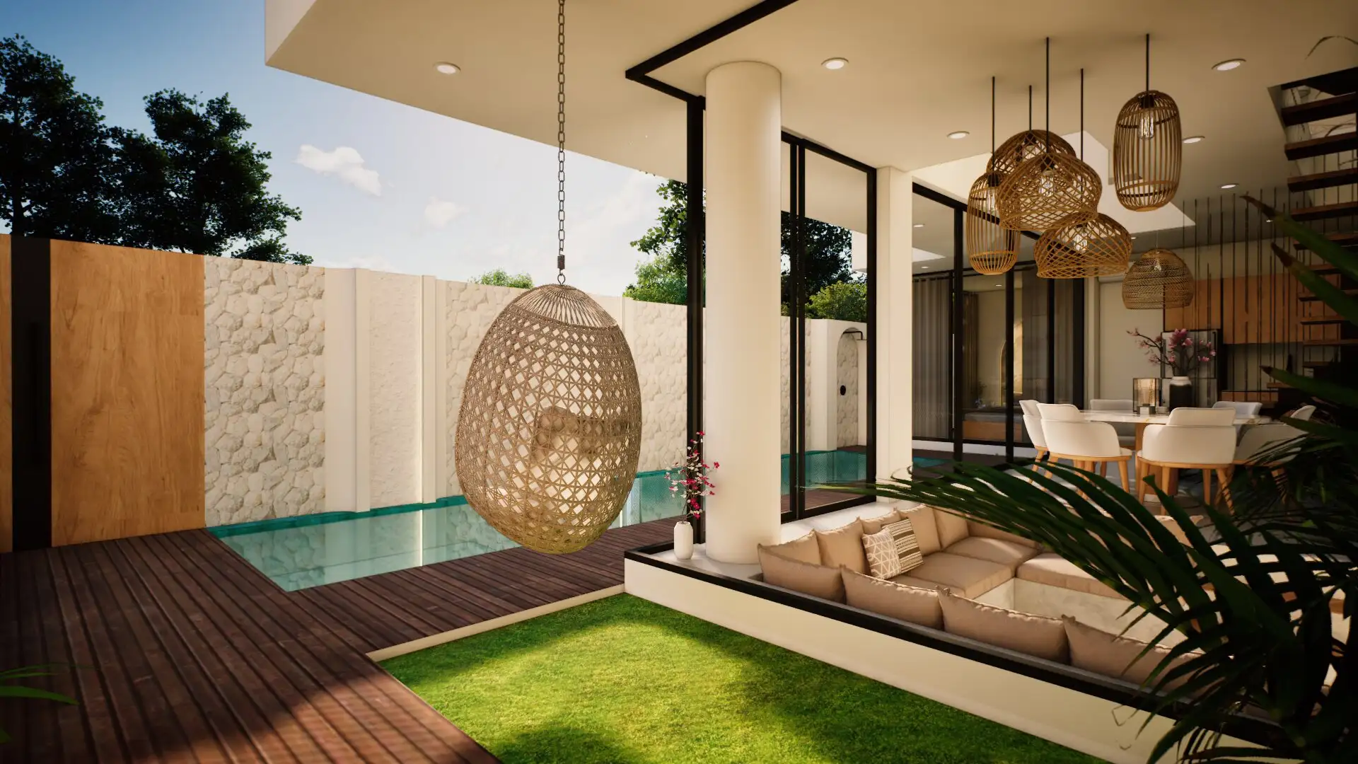 Вилла 245м² в Индонезии, Кангу. Стоимостью 355000$ аренда фото-12