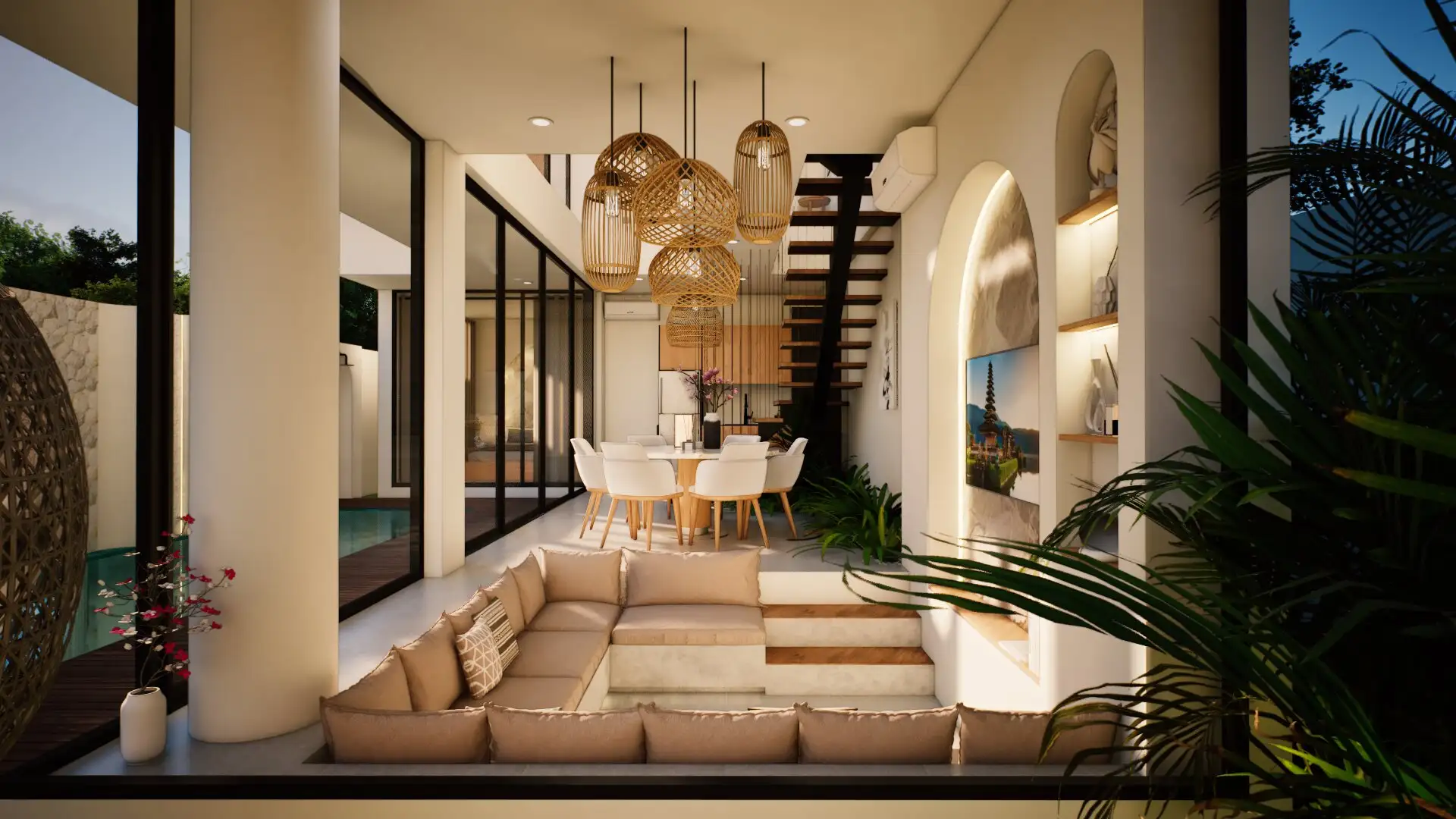 Вилла 245м² в Индонезии, Кангу. Стоимостью 355000$ аренда фото-13