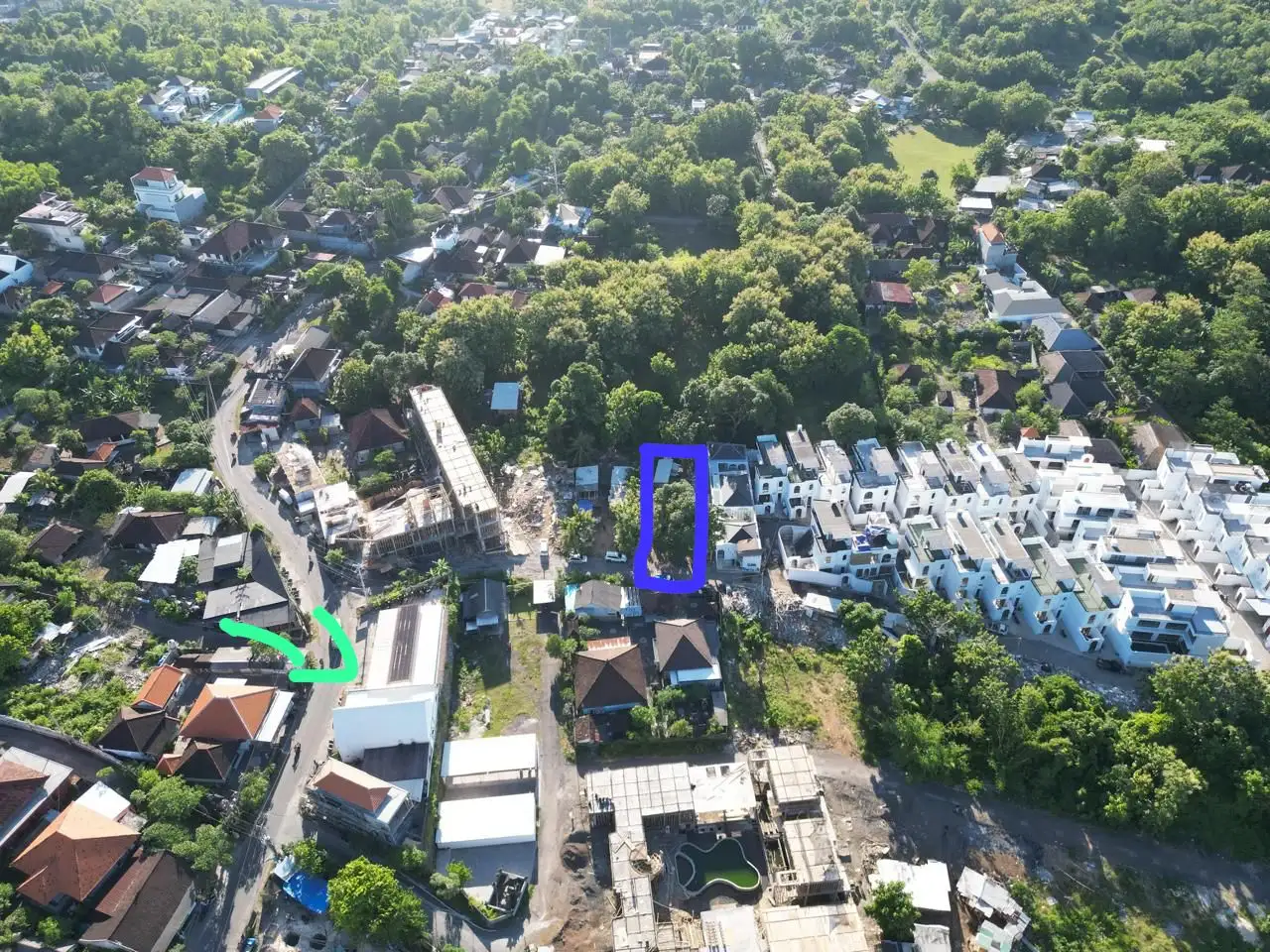 Земельный участок 640м² в Индонезии, Букит. Стоимостью 157770$ аренда фото-2