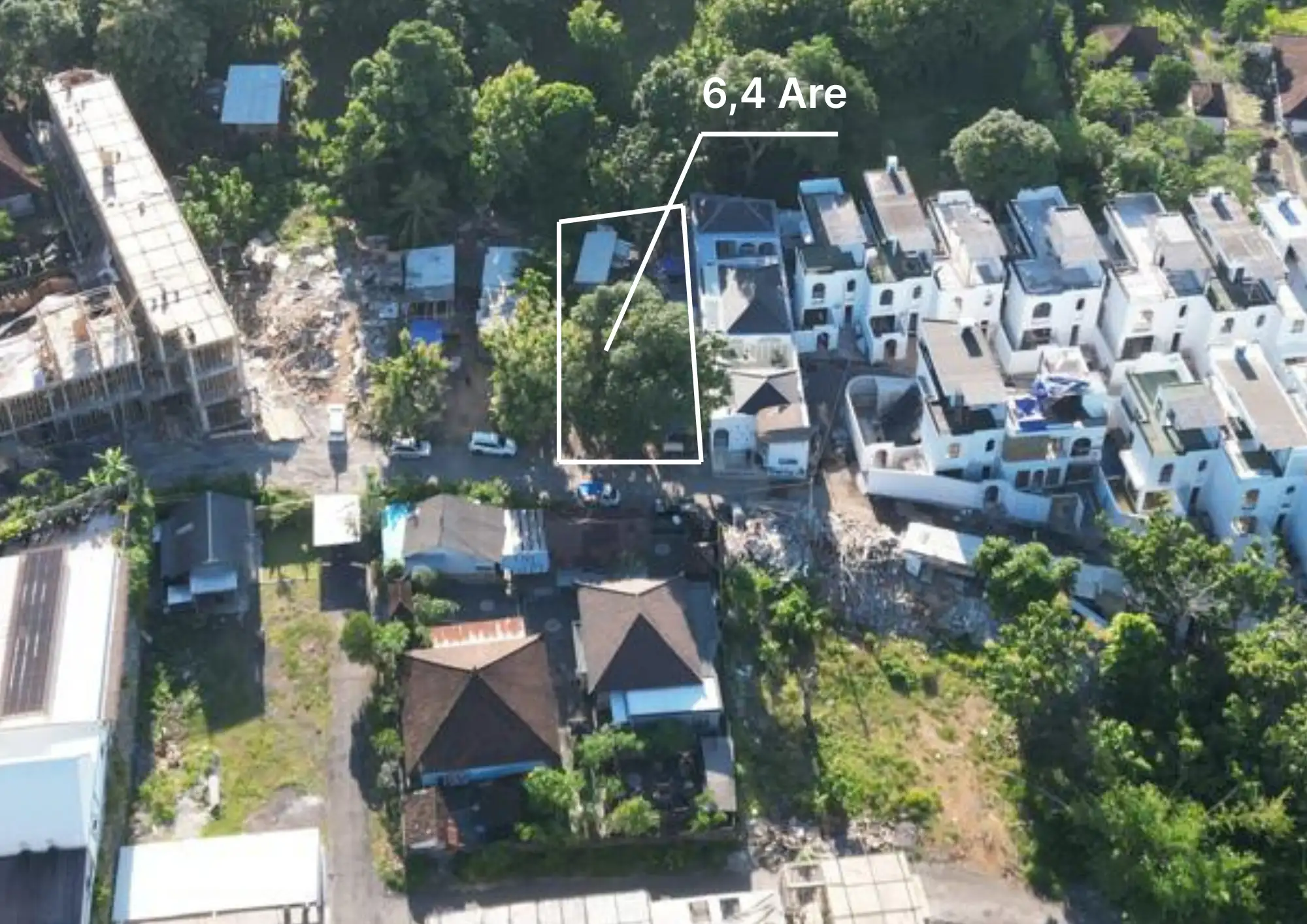 Земельный участок 640м² в Индонезии, Букит. Стоимостью 157770$ аренда фото-4