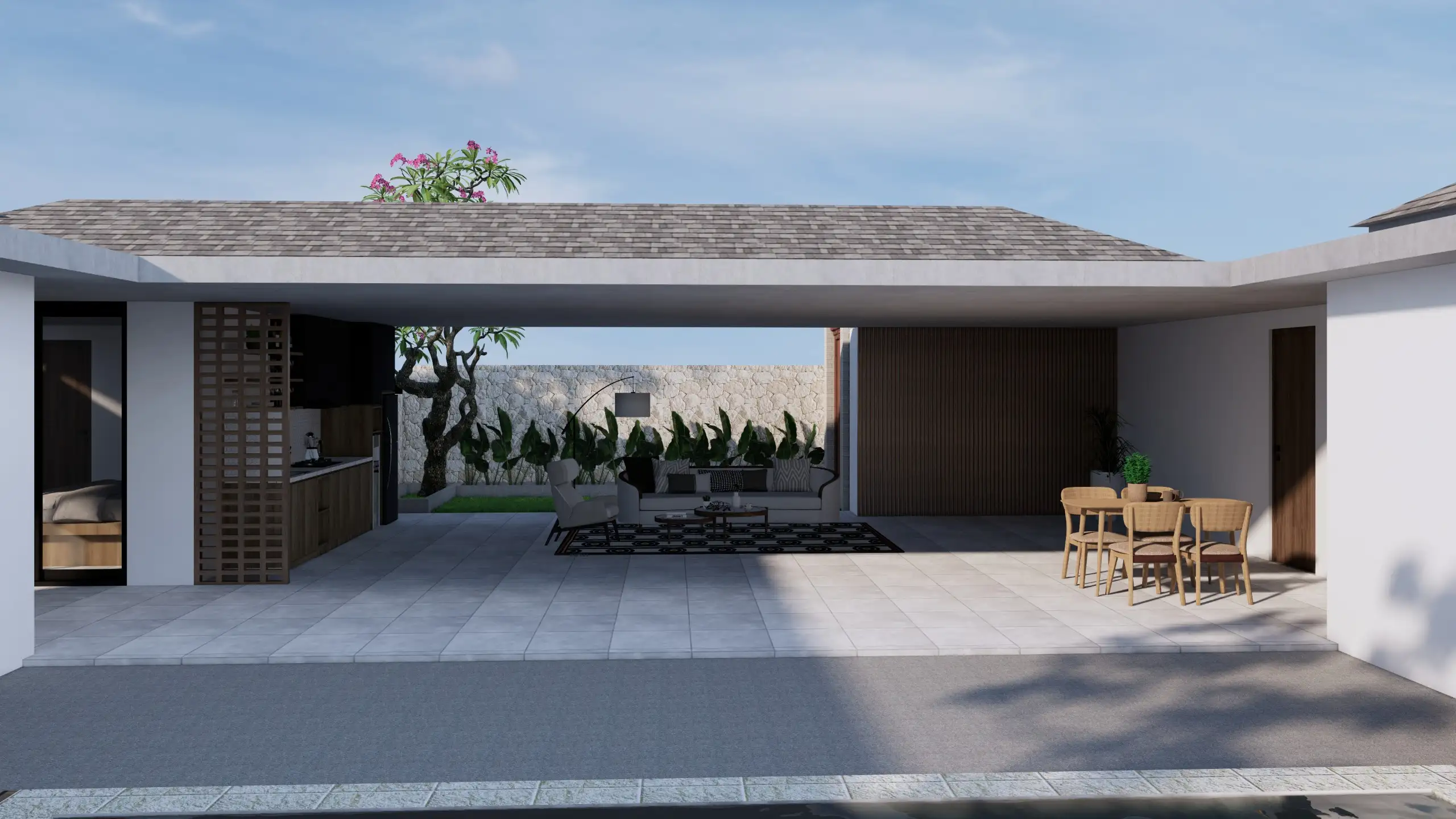 Вилла 250м² в Индонезии, Кангу. Стоимостью 330000$ аренда фото-3