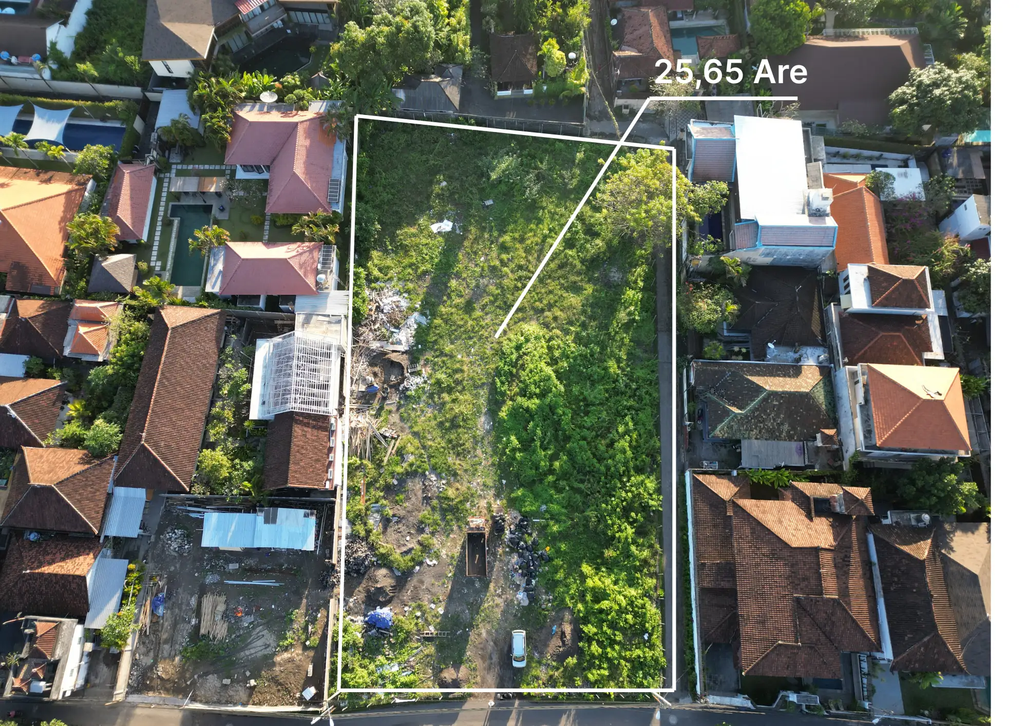 Земельный участок 2565м² в Индонезии, Санур. Стоимостью 1242520$ аренда фото-10
