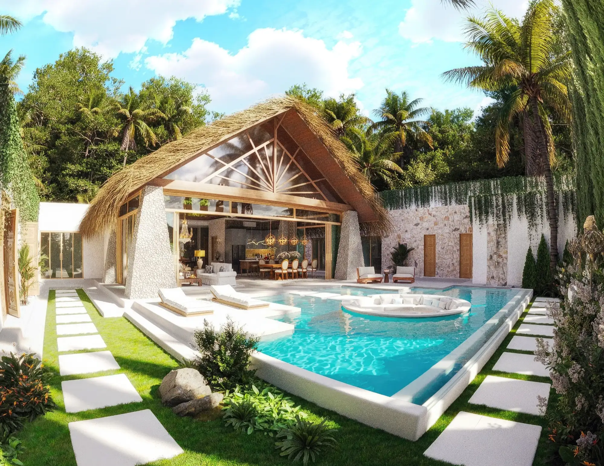 Вилла 354м² в Индонезии, Букит. Стоимостью 1500000$ аренда фото-14