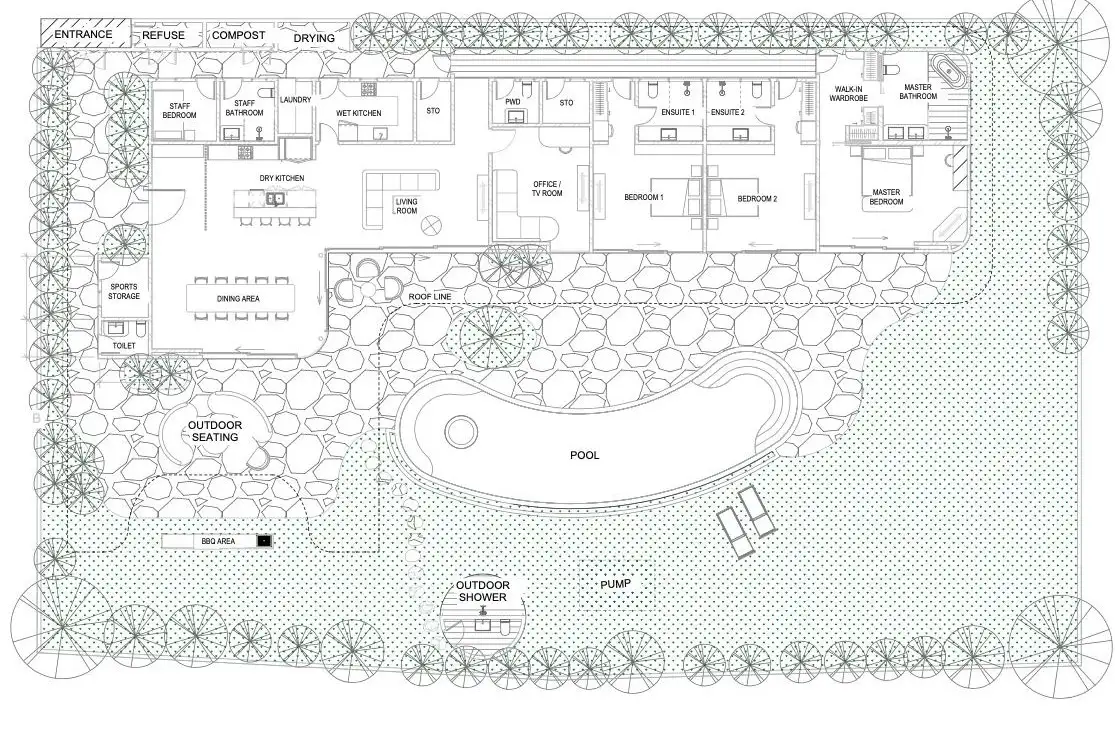 Вилла 259м² в Индонезии, ВосточныйБали. Стоимостью 1912500$ аренда фото-2