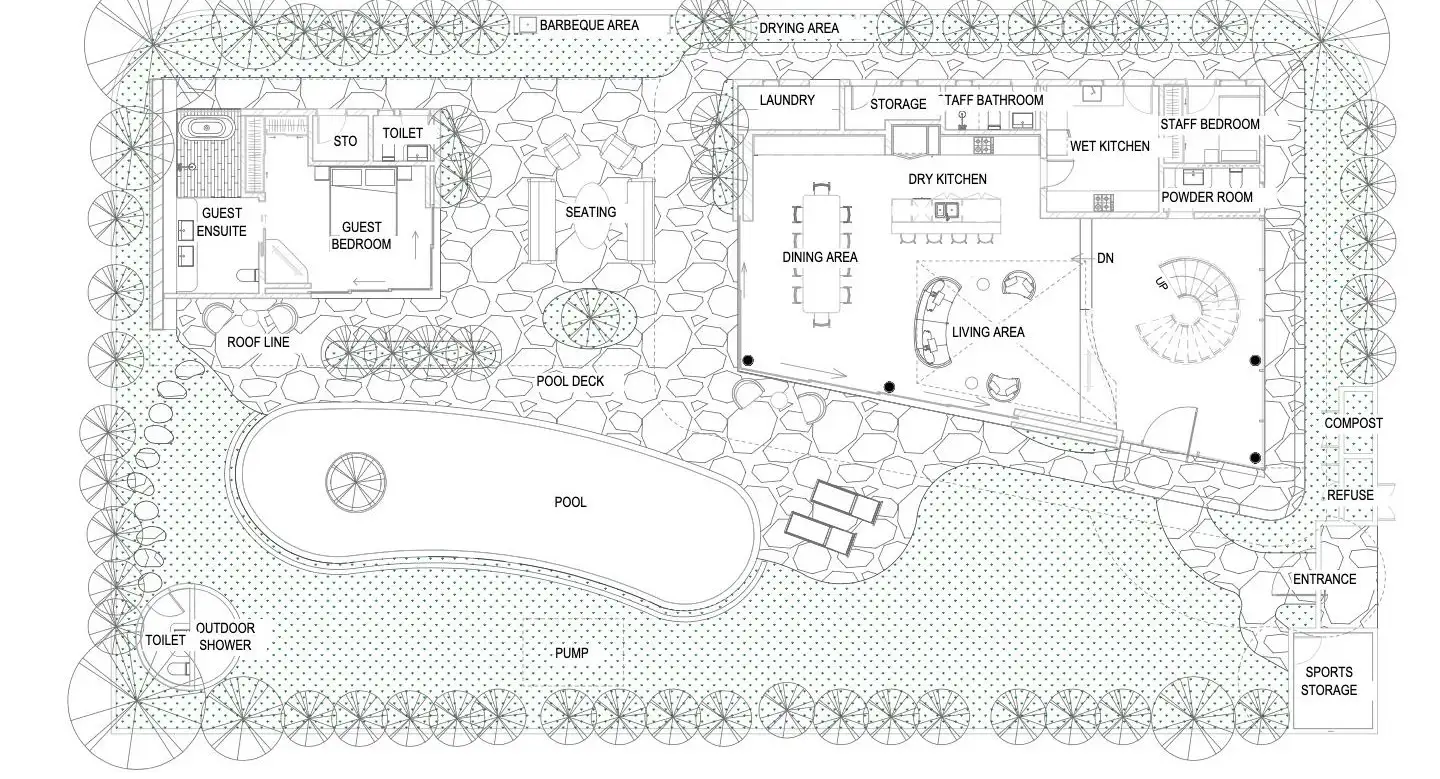 Вилла 335м² в Индонезии, ВосточныйБали. Стоимостью 1997500$ аренда фото-10