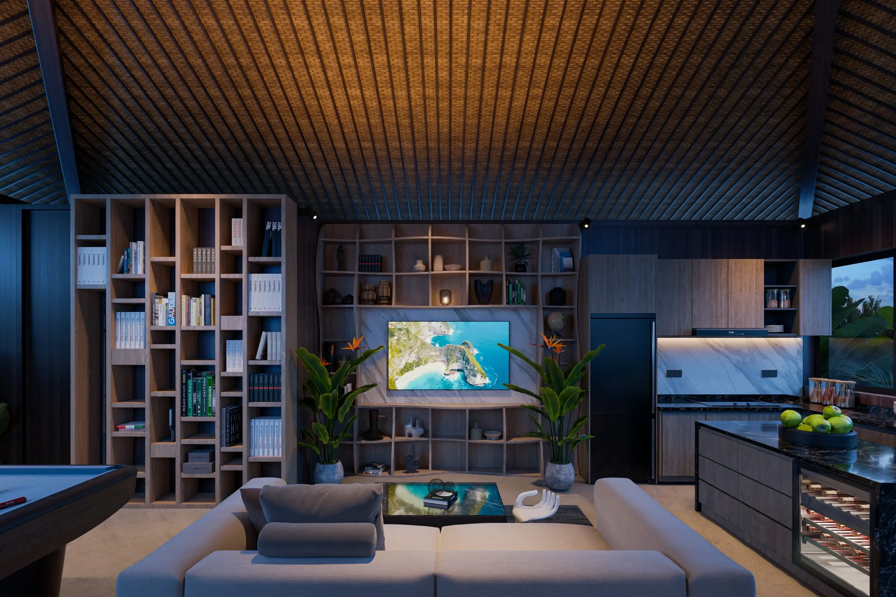 Вилла 244м² в Индонезии, Букит. Стоимостью 415458$ аренда фото-10