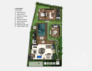 Купить виллу в Индонезии 415458$