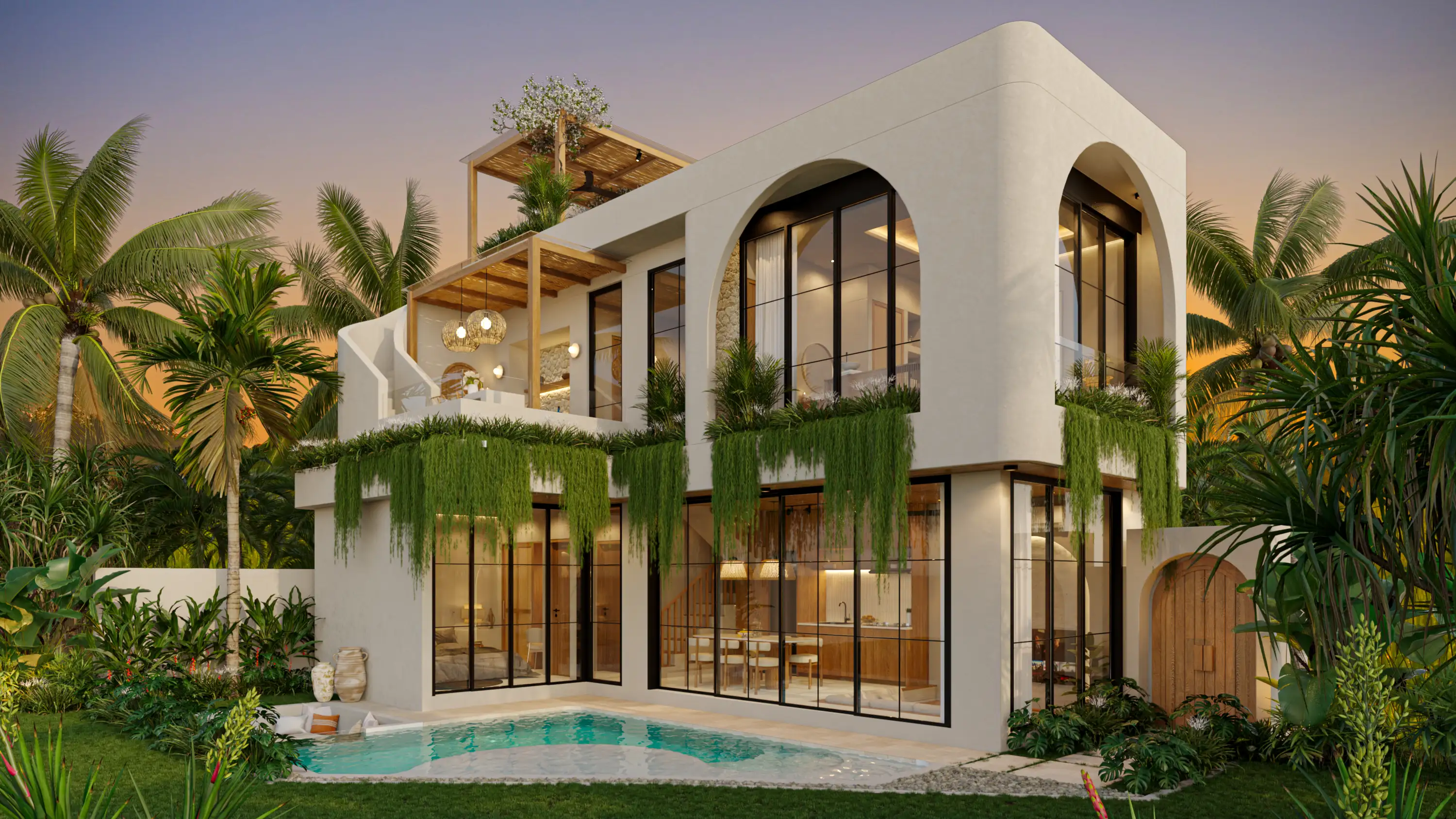 Вилла 120м² в Индонезии, Букит. Стоимостью 249000$ аренда фото-5