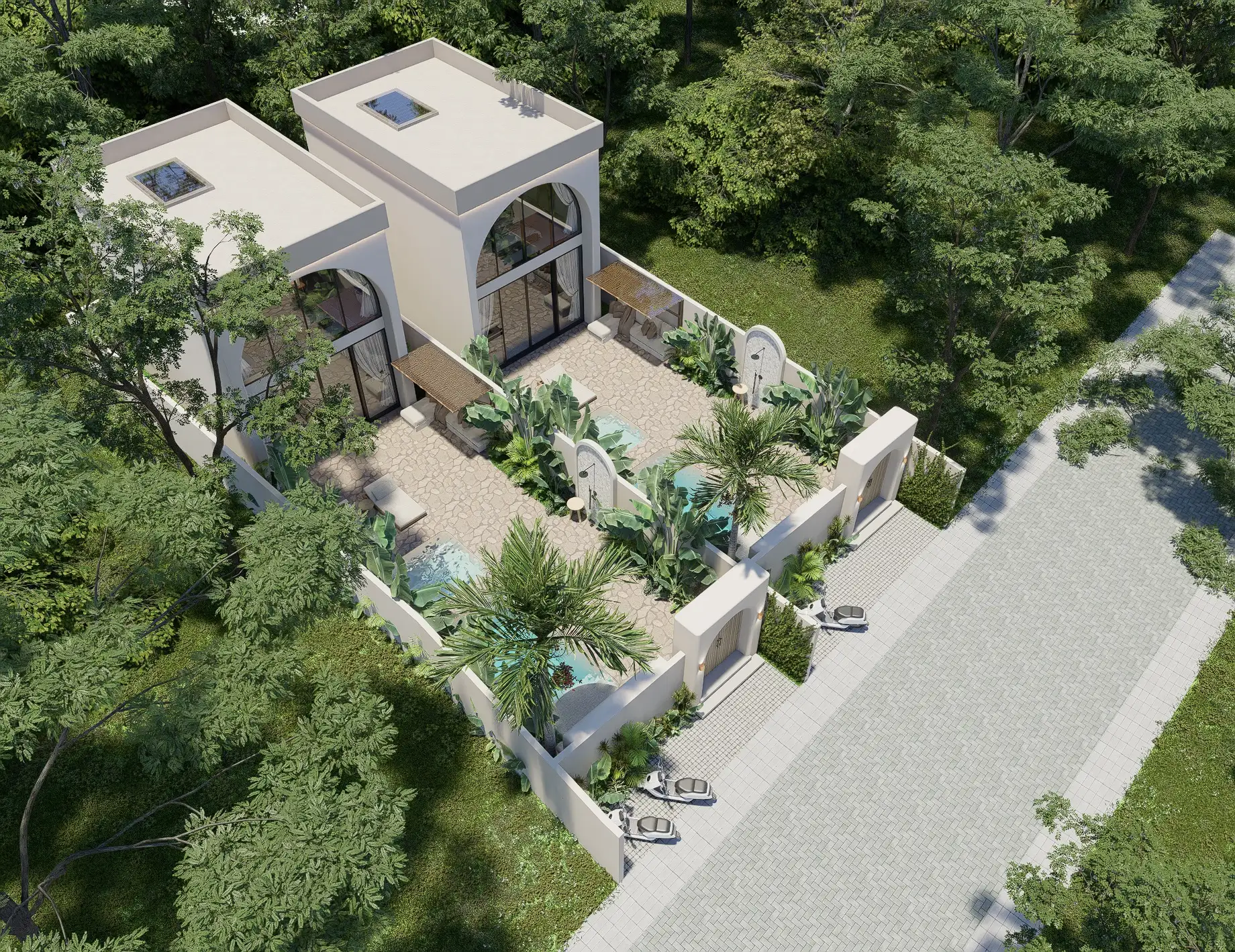 Вилла 76м² в Индонезии, Букит. Стоимостью 190000$ аренда фото-13