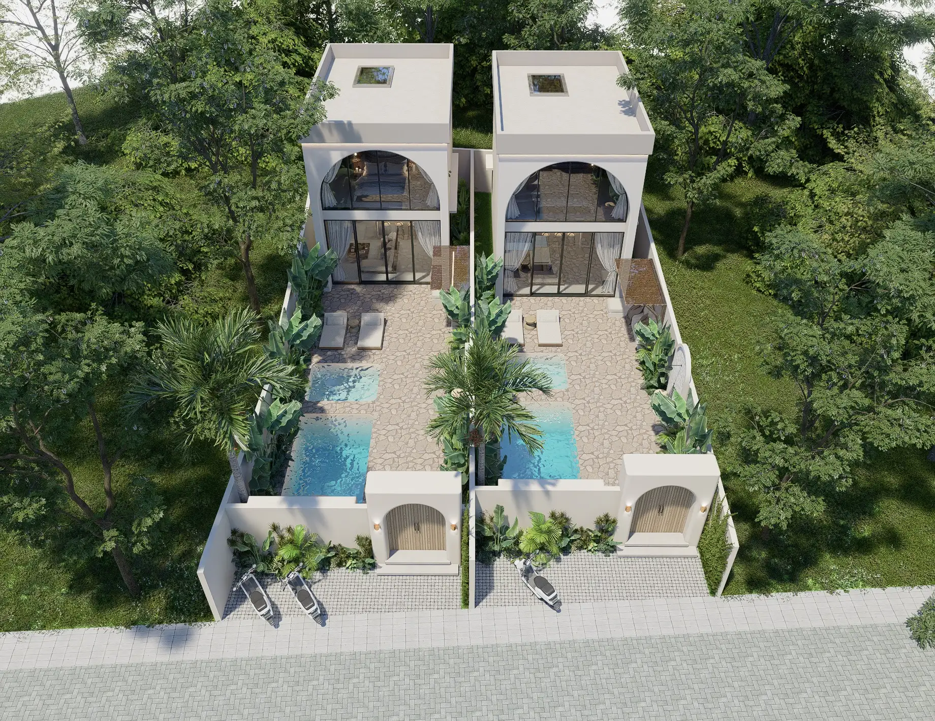 Вилла 76м² в Индонезии, Букит. Стоимостью 190000$ аренда фото-14