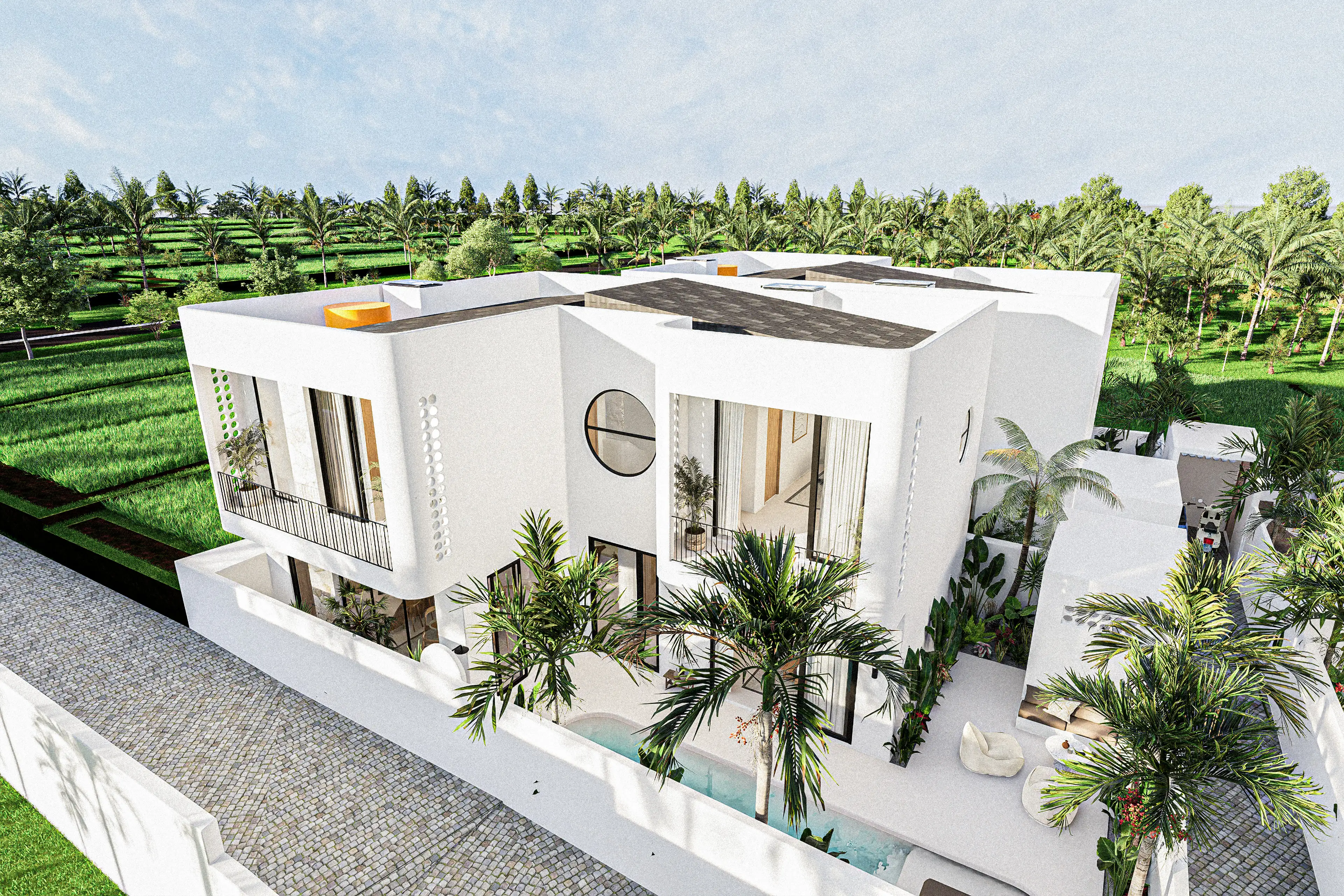 Вилла 198м² в Индонезии, Кангу. Стоимостью 259000$ аренда фото-8
