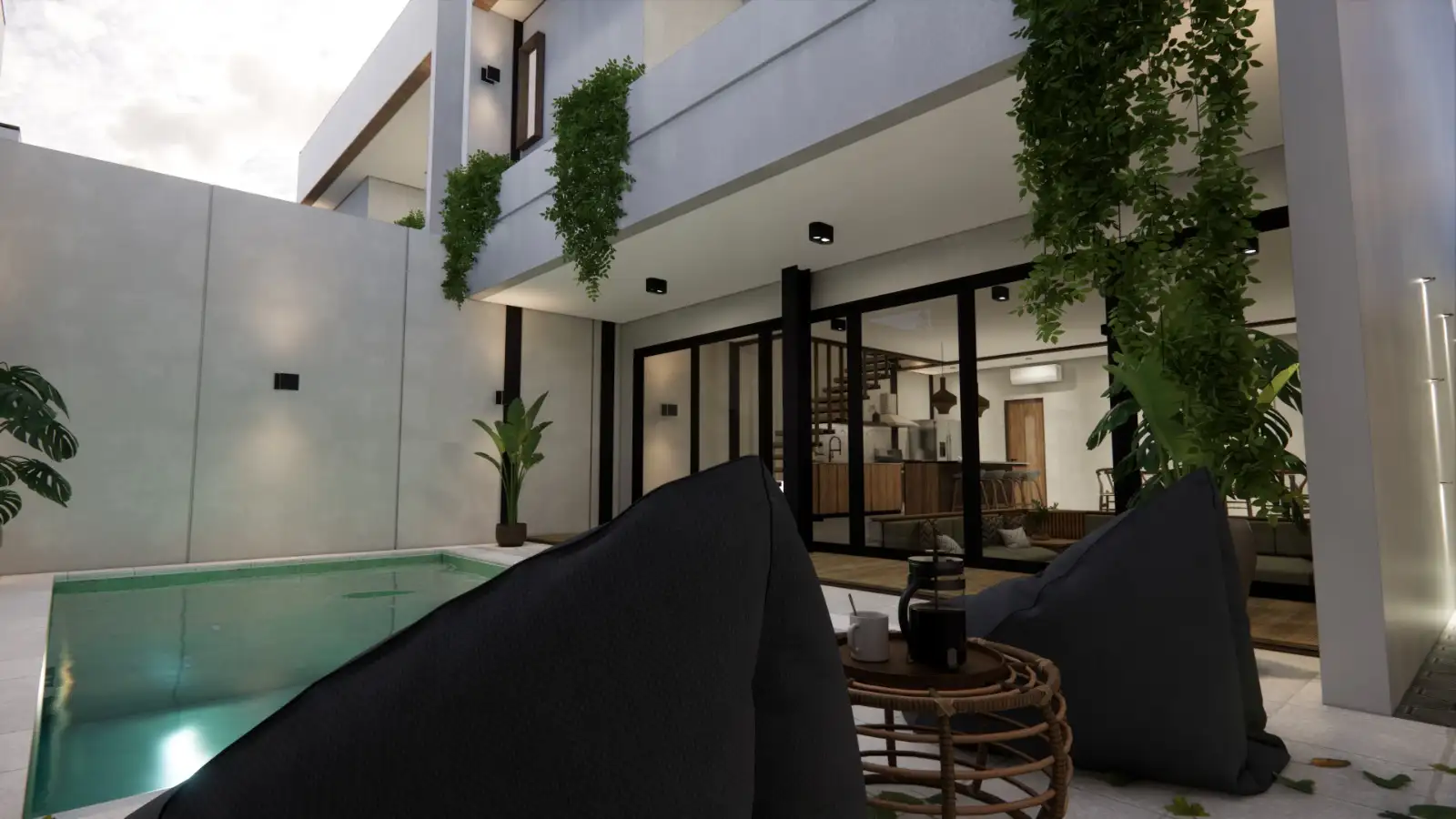 Вилла 250м² в Индонезии, Букит. Стоимостью 430000$ аренда фото-3